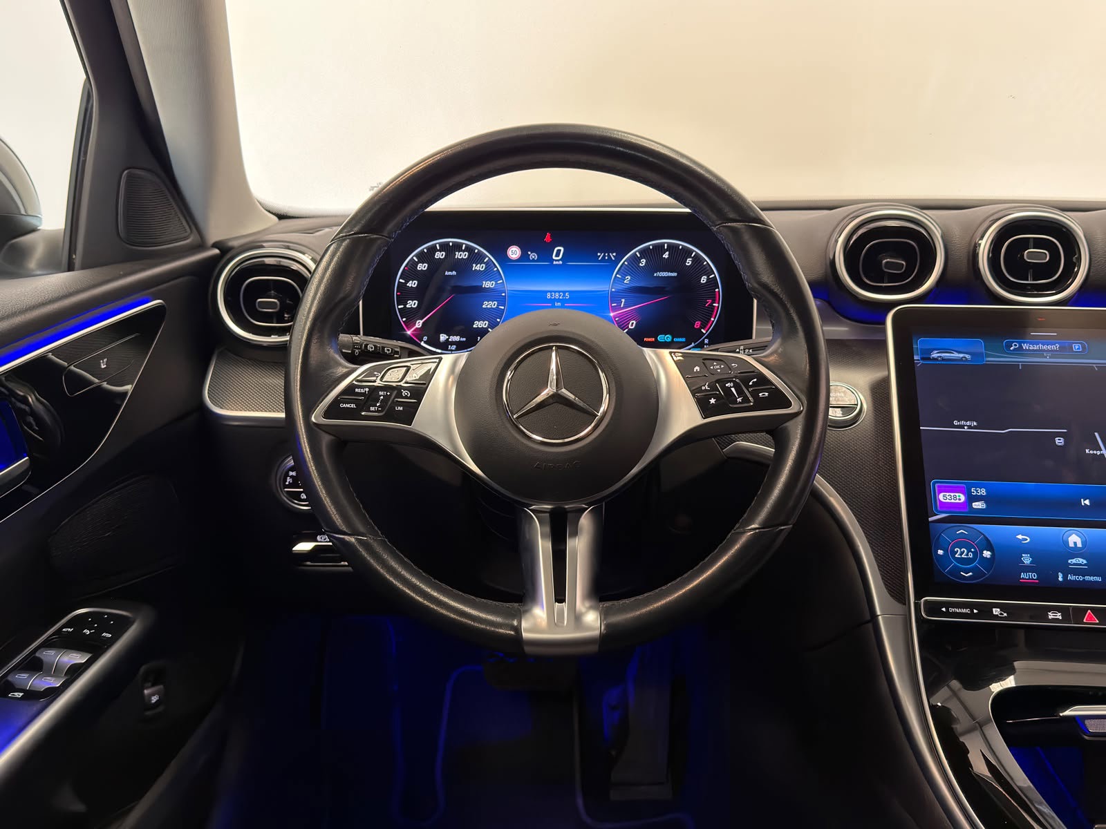 Foto van Mercedes-Benz C 200