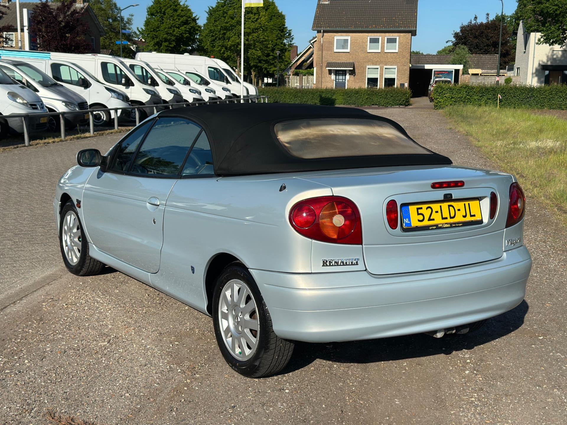 Foto van Renault Megane Cabriolet