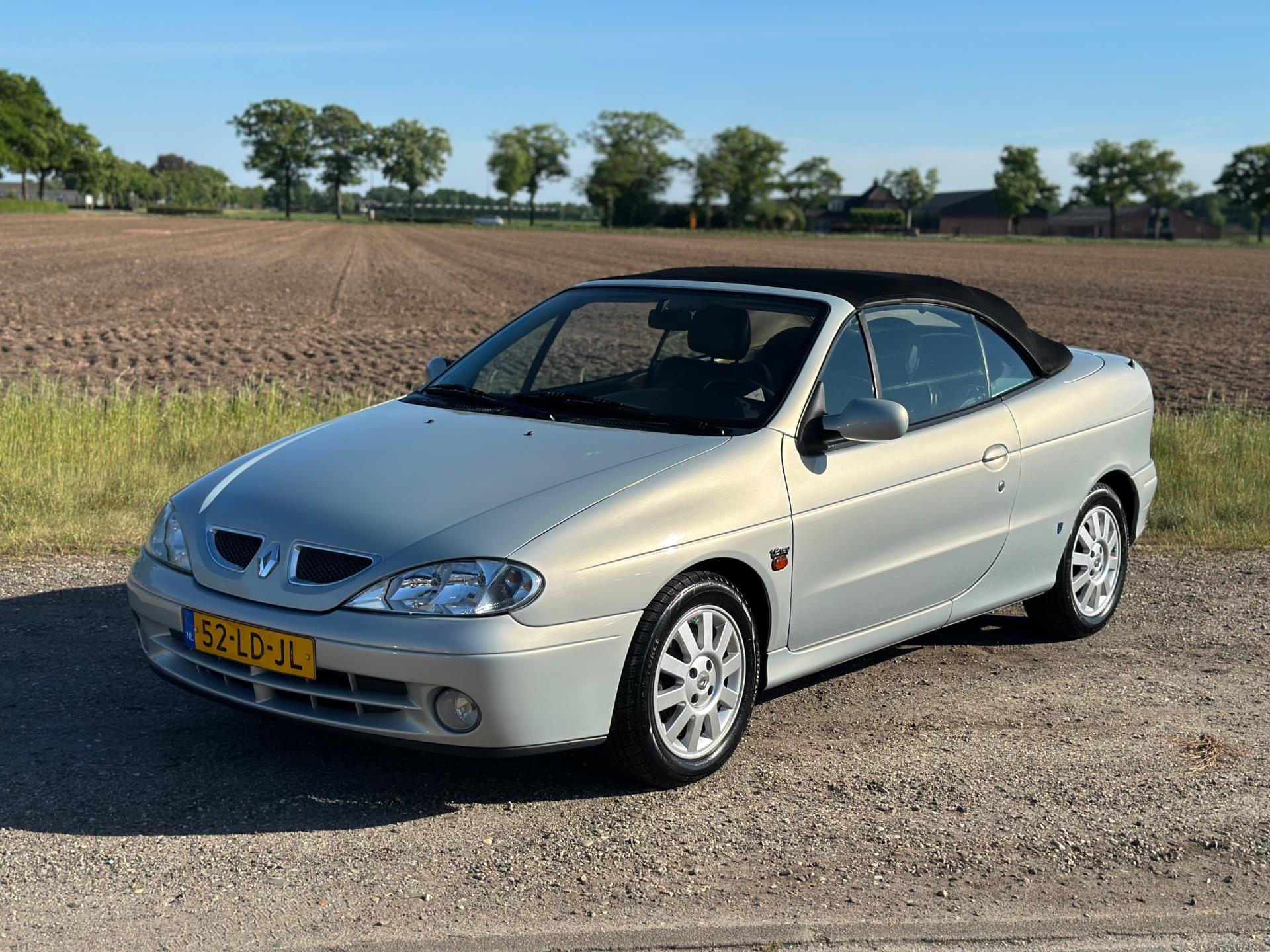 Foto van Renault Megane Cabriolet