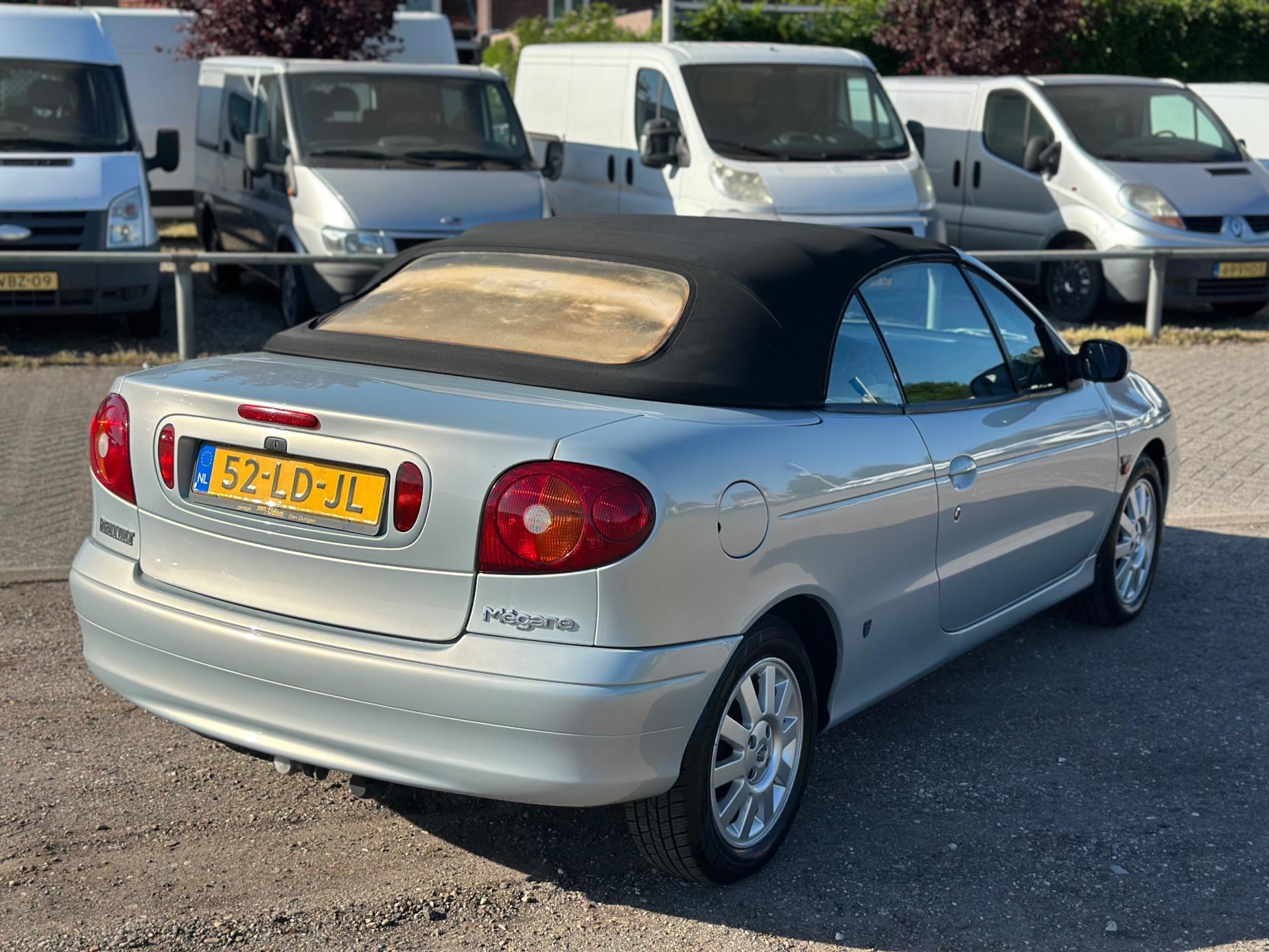 Foto van Renault Megane Cabriolet