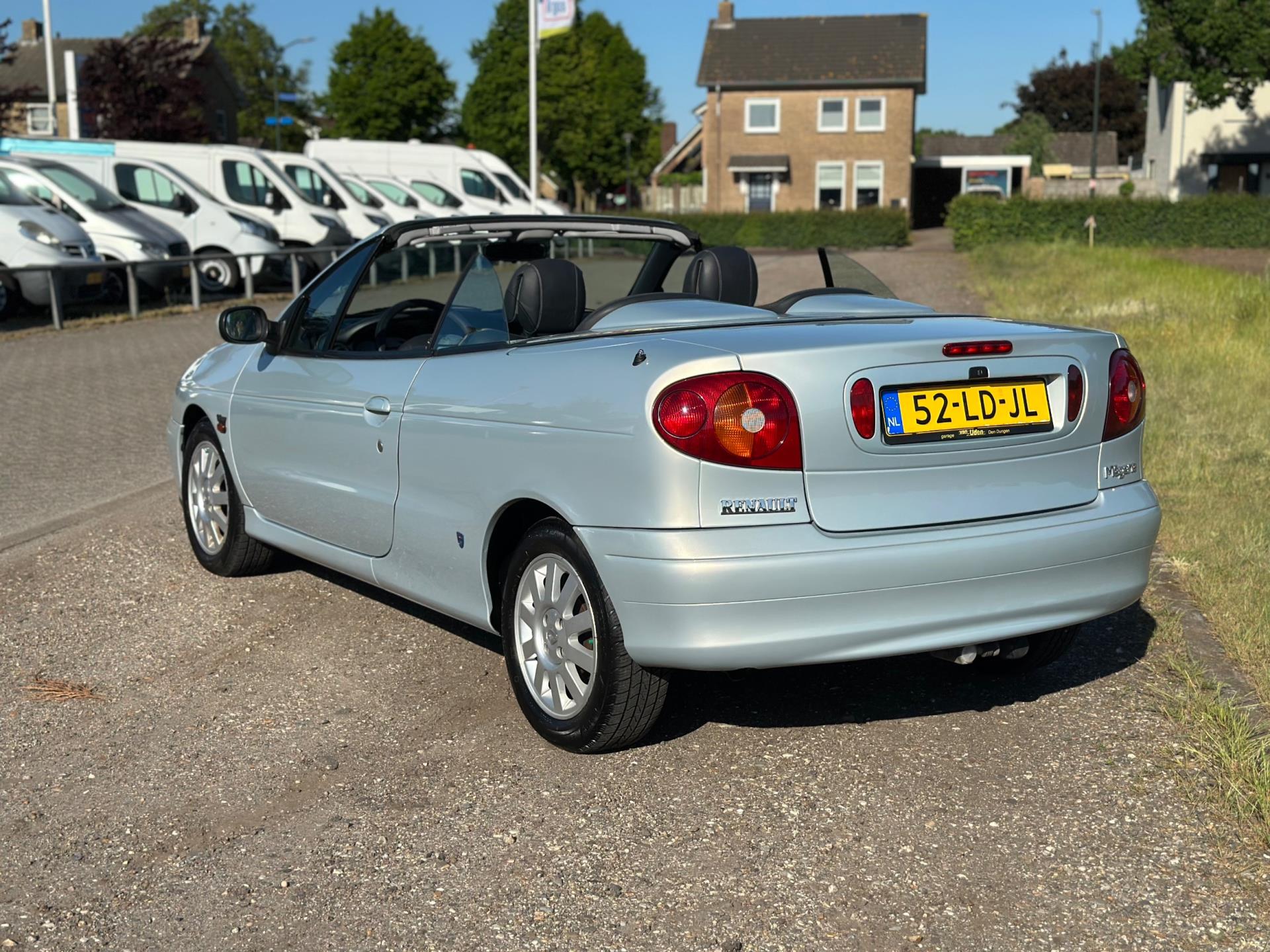 Foto van Renault Megane Cabriolet
