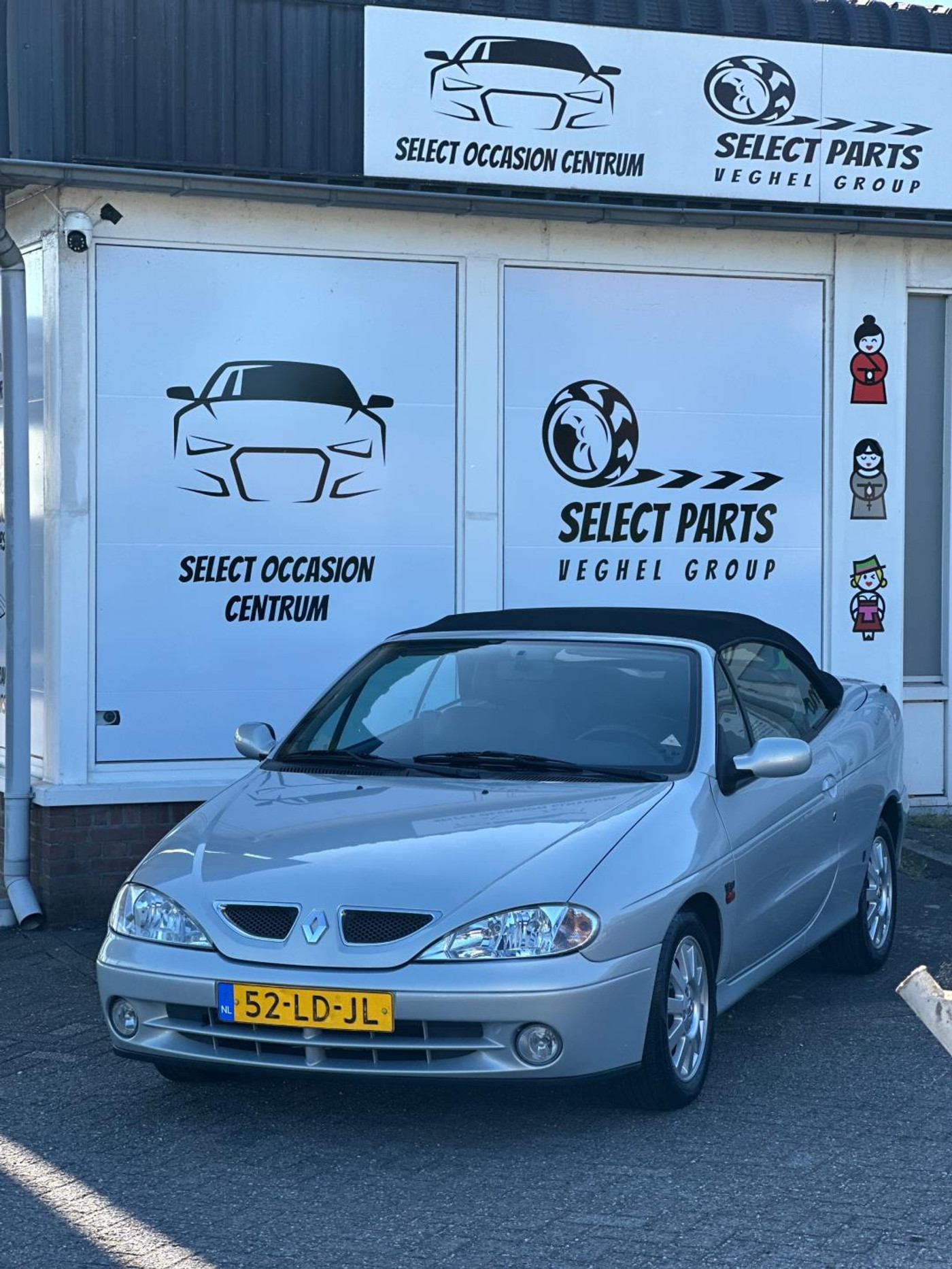 Foto van Renault Megane Cabriolet