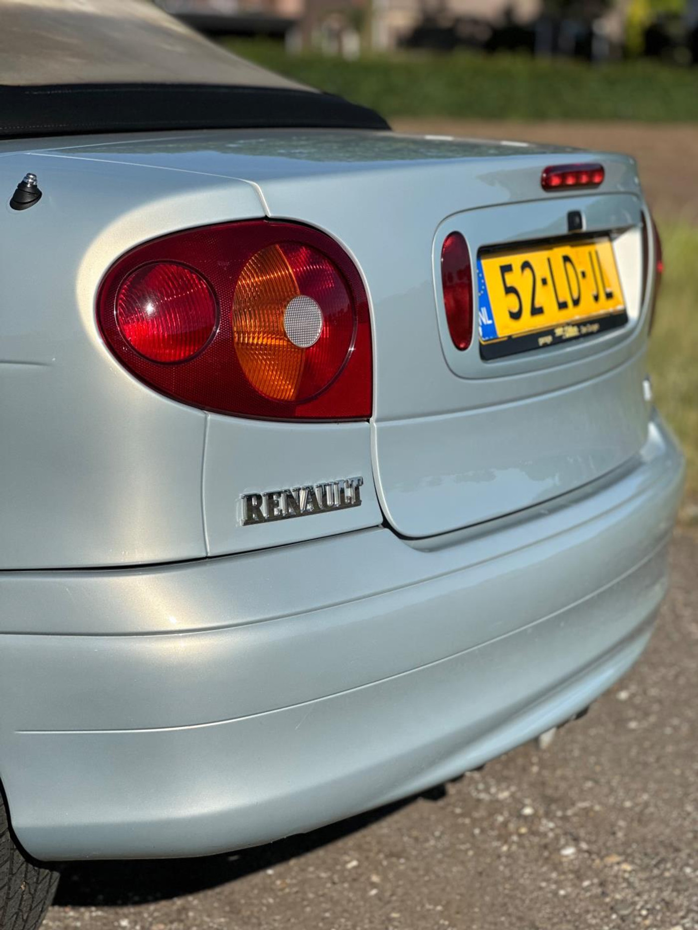 Foto van Renault Megane Cabriolet