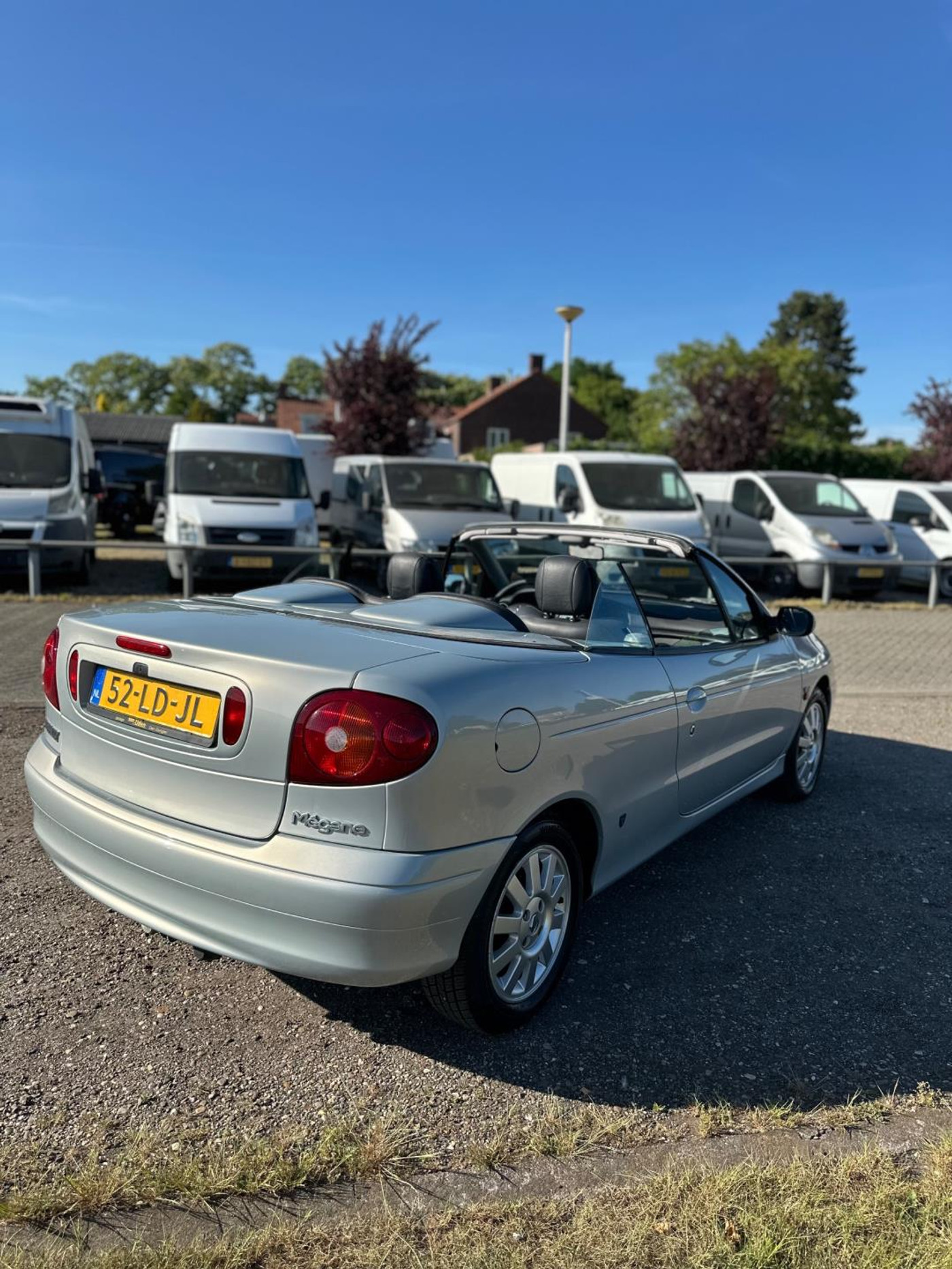 Foto van Renault Megane Cabriolet
