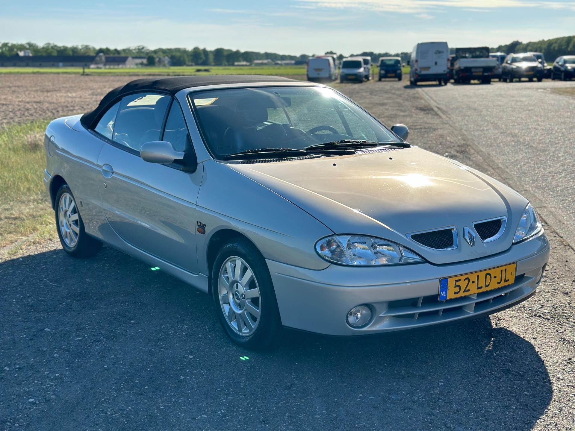 Foto van Renault Megane Cabriolet