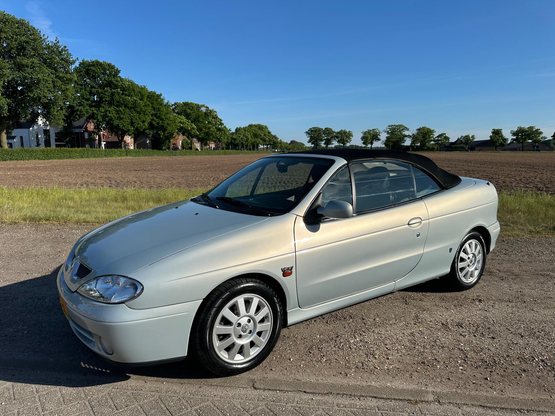 Foto van Renault Megane Cabriolet