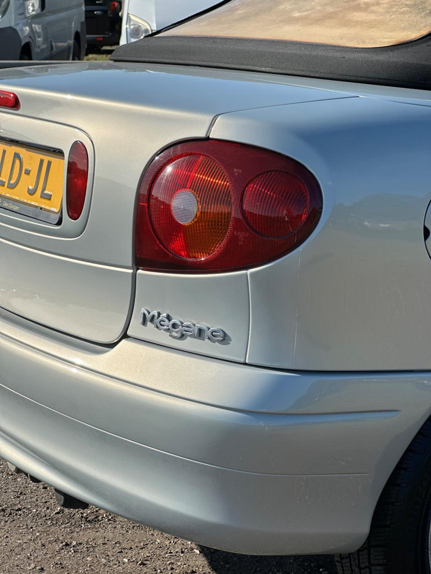 Foto van Renault Megane Cabriolet