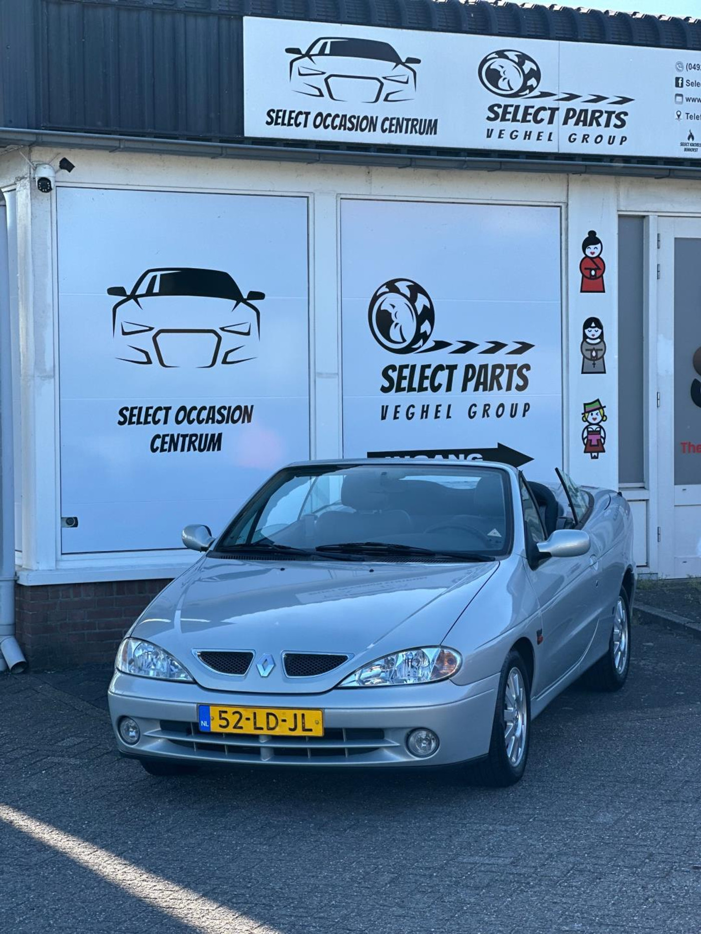 Foto van Renault Megane Cabriolet
