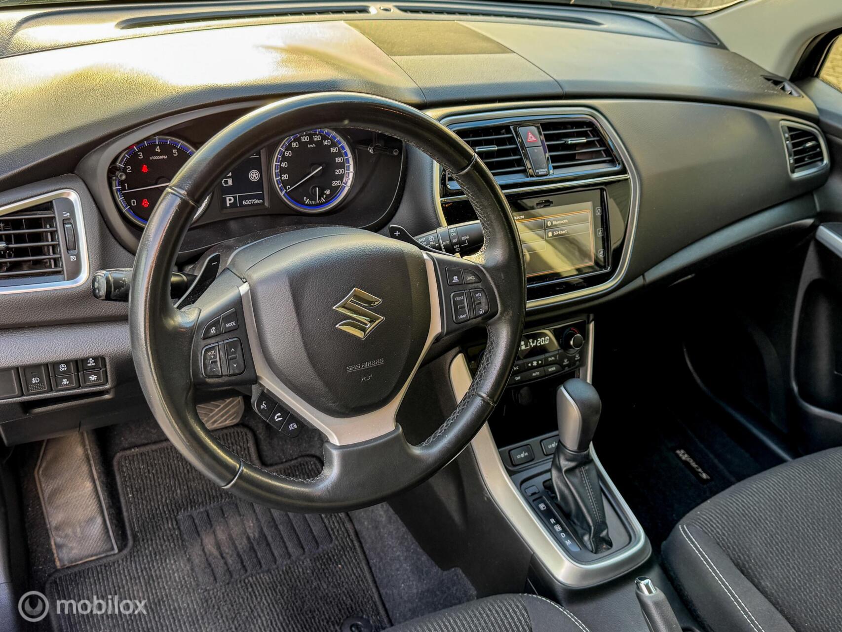 Foto van Suzuki Suzuki Sx4