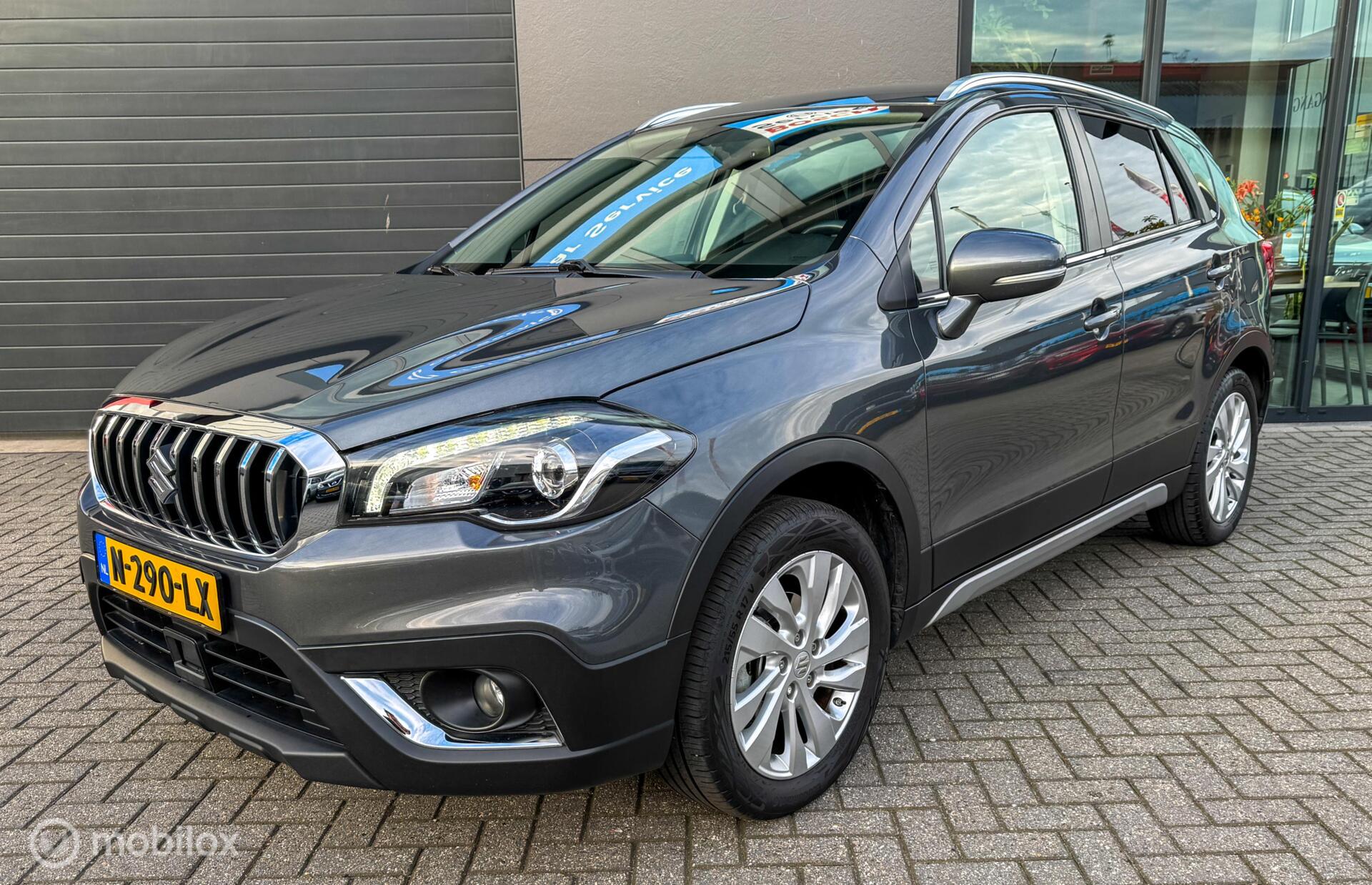 Foto van Suzuki Suzuki Sx4