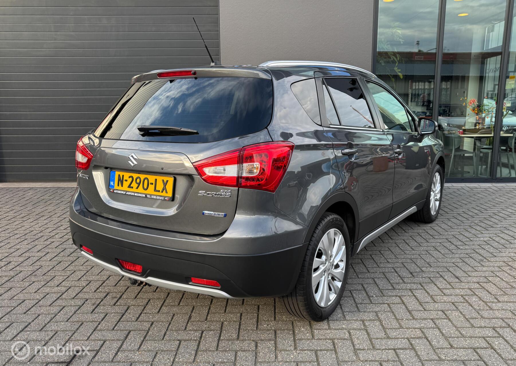 Foto van Suzuki Suzuki Sx4