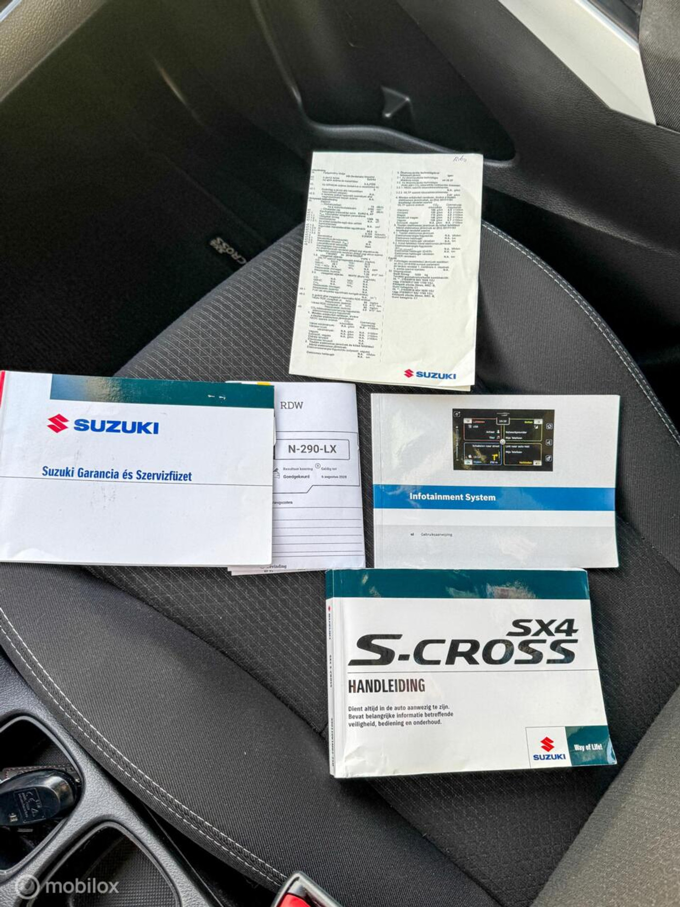 Foto van Suzuki Suzuki Sx4