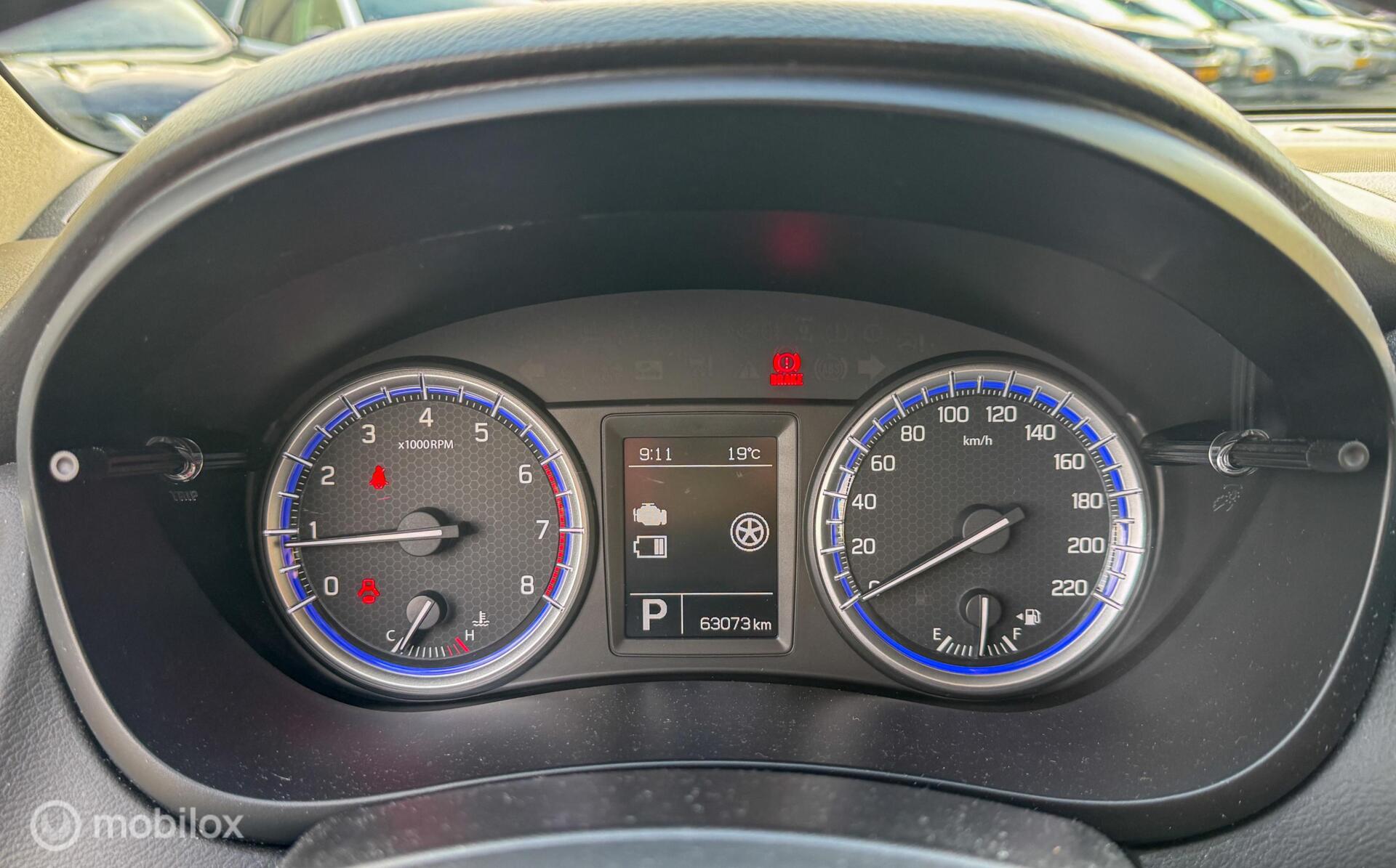 Foto van Suzuki Suzuki Sx4