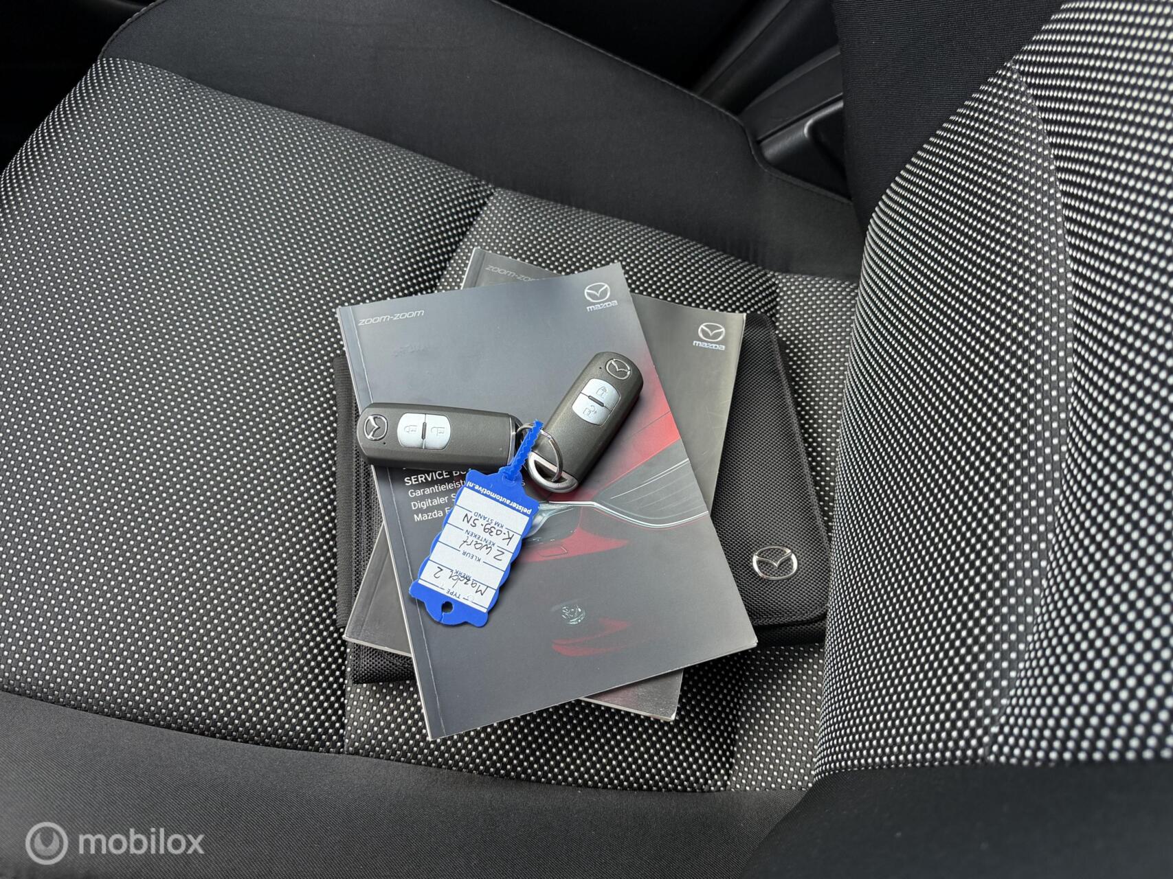 Foto van Mazda Mazda2