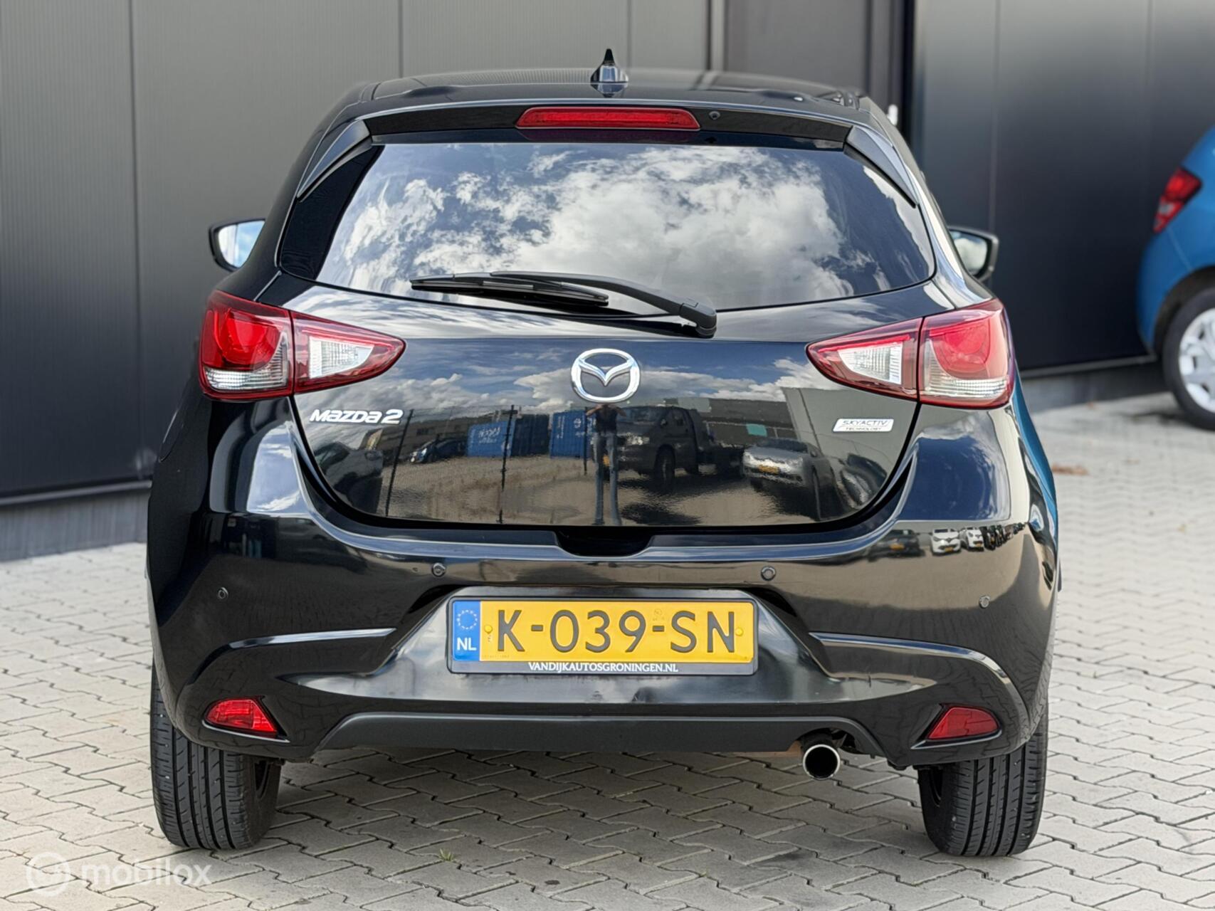 Foto van Mazda Mazda2