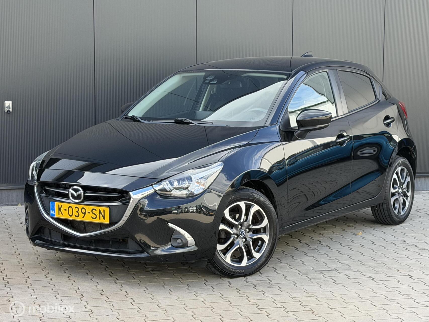 Mazda Mazda2 1.5 Skyactiv-G TS | AUTOMAAT | CRUISE | NAVI | 2018 - voorkant