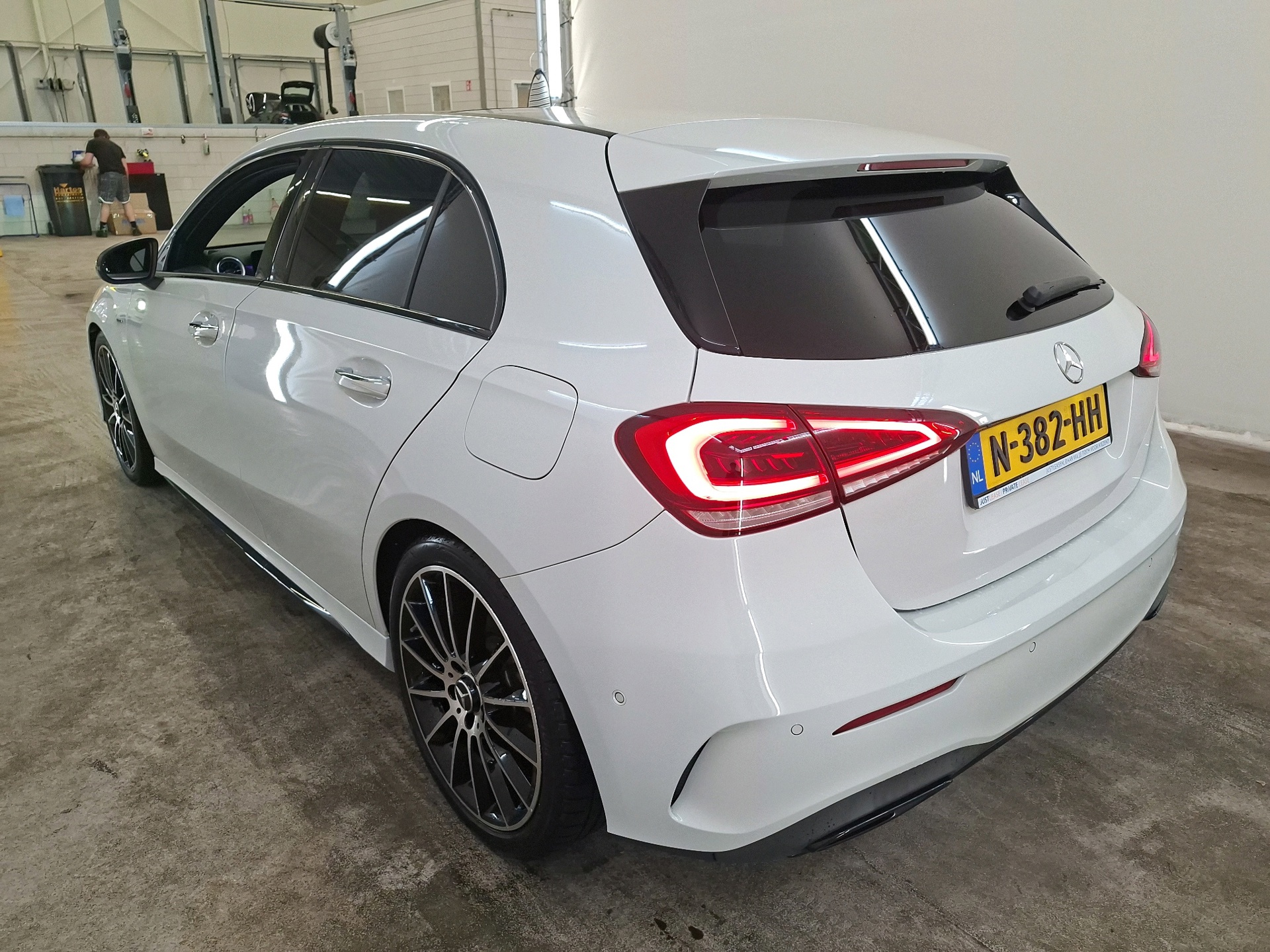 Foto van Mercedes-Benz A 200