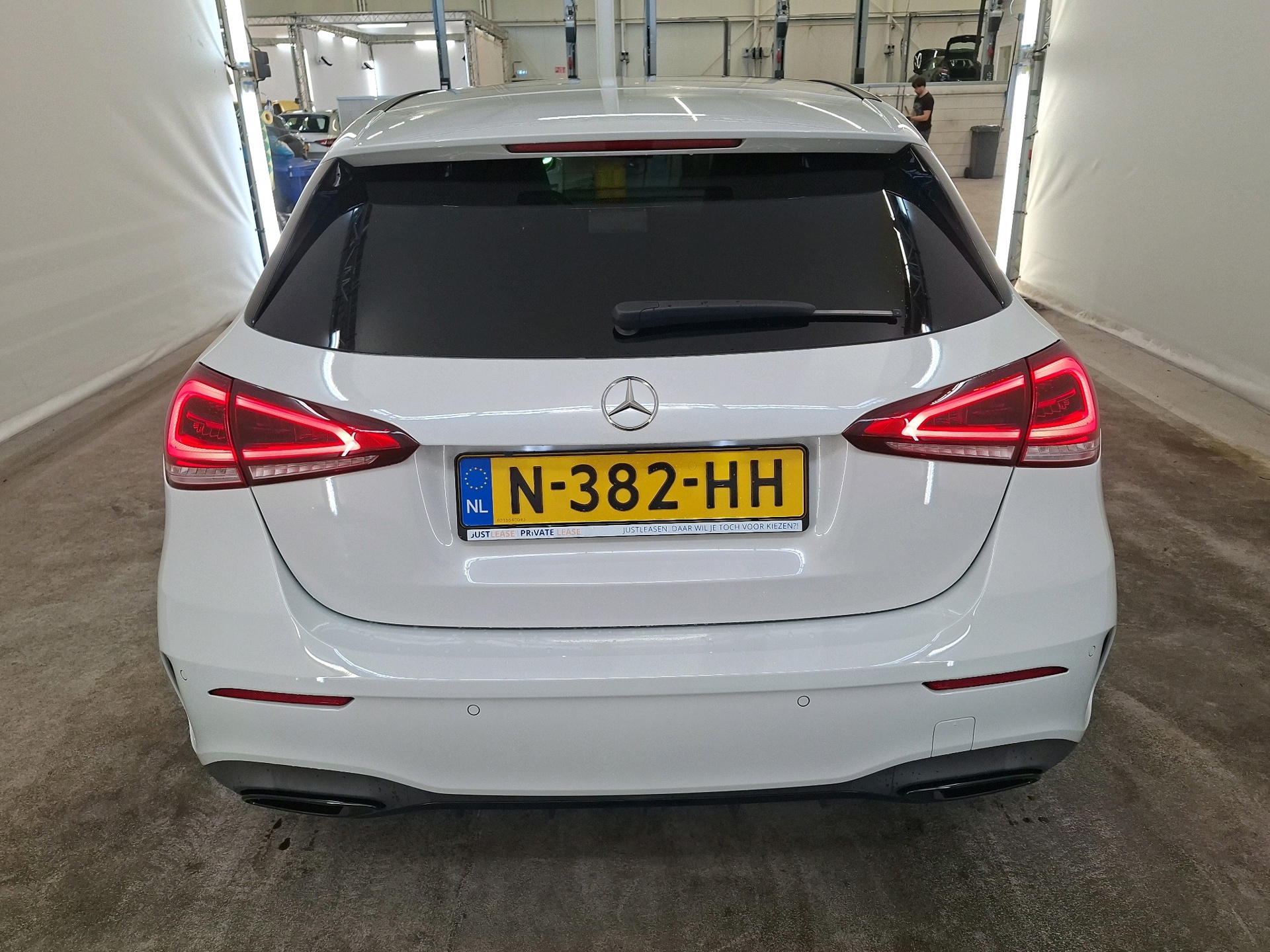 Foto van Mercedes-Benz A 200