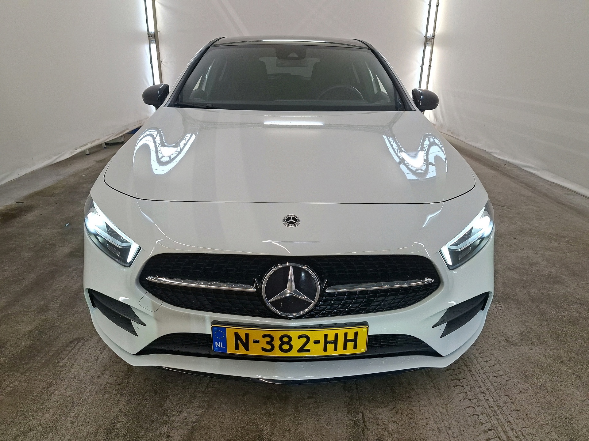 Foto van Mercedes-Benz A 200