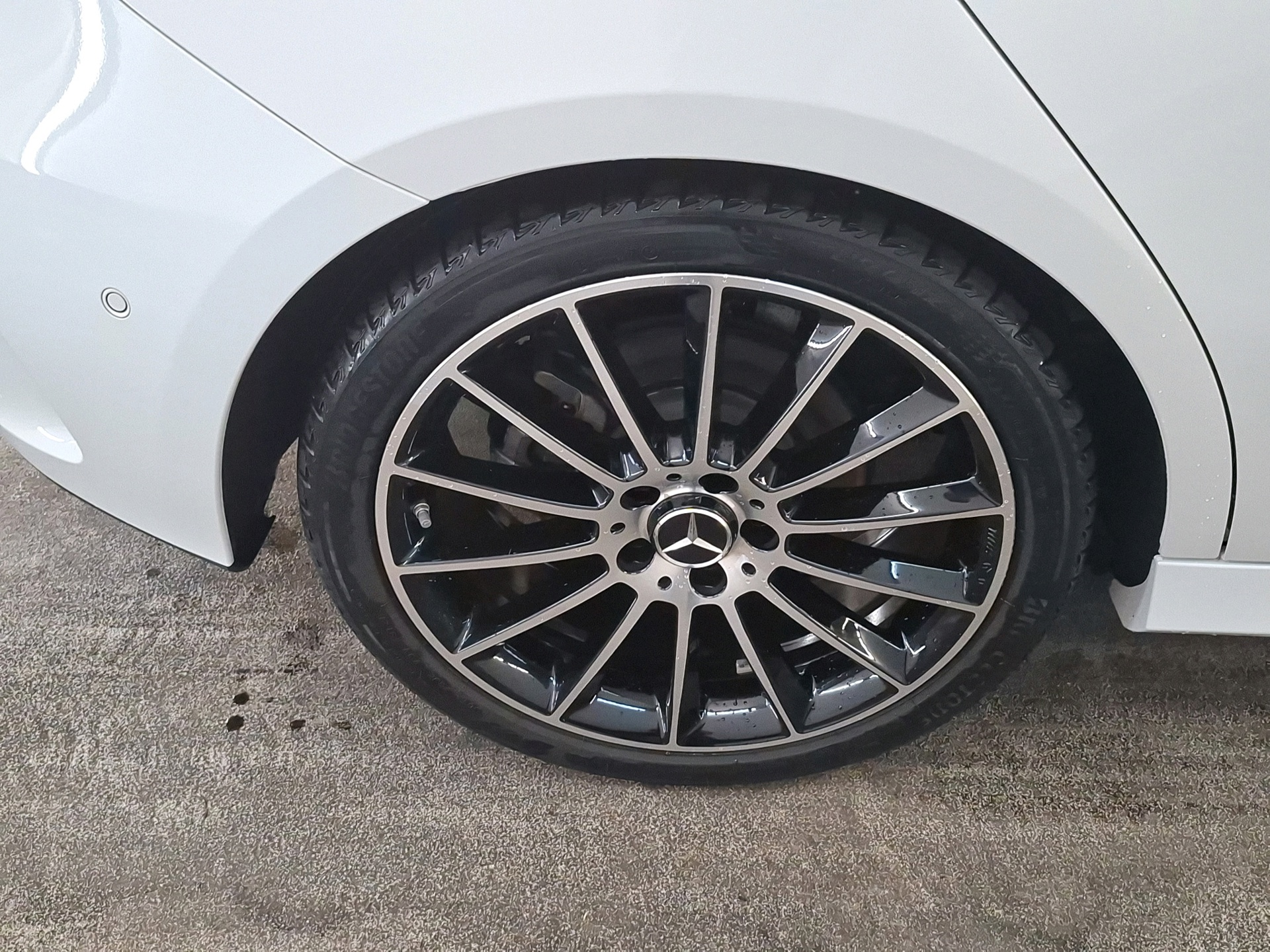 Foto van Mercedes-Benz A 200