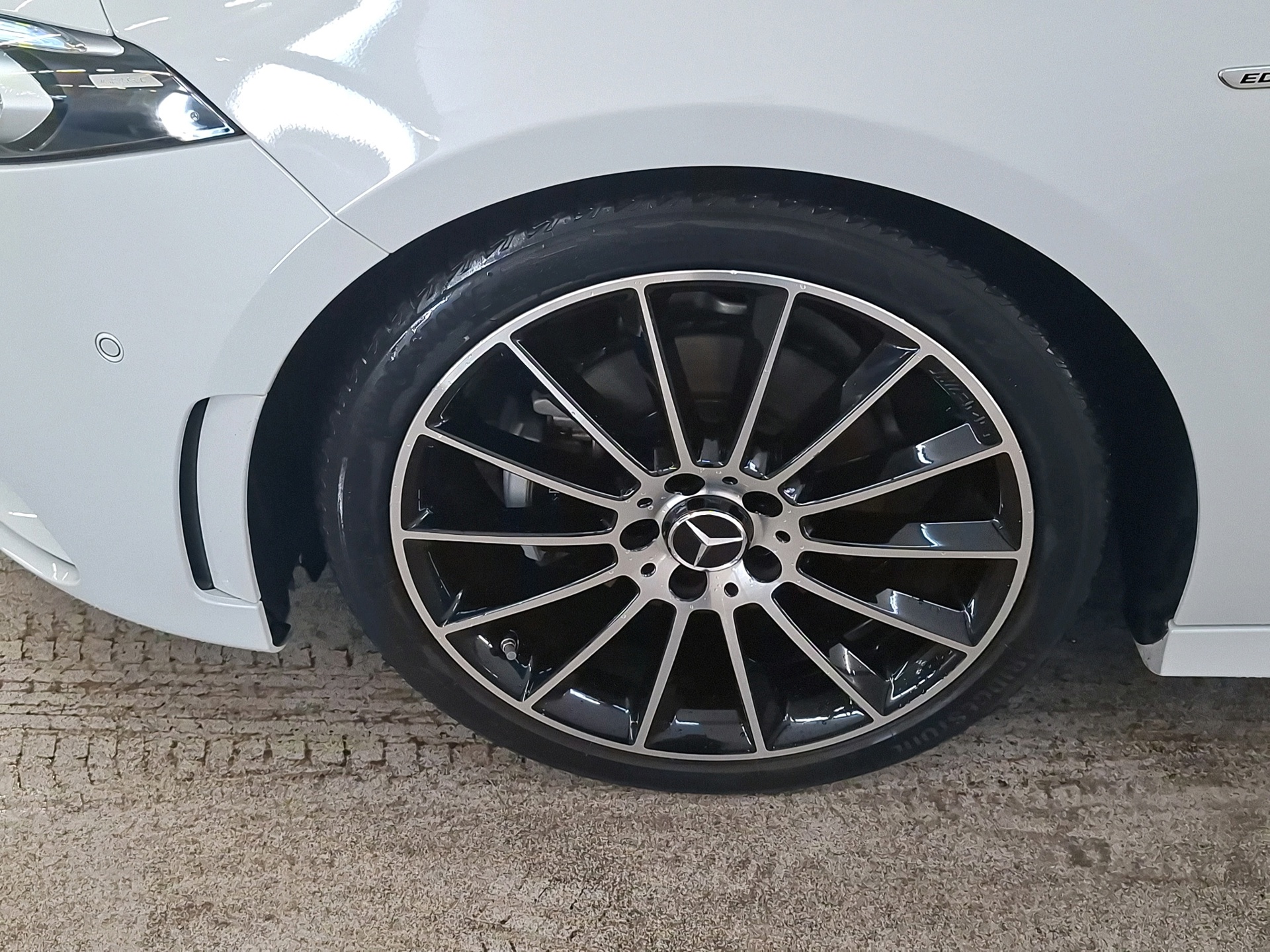 Foto van Mercedes-Benz A 200