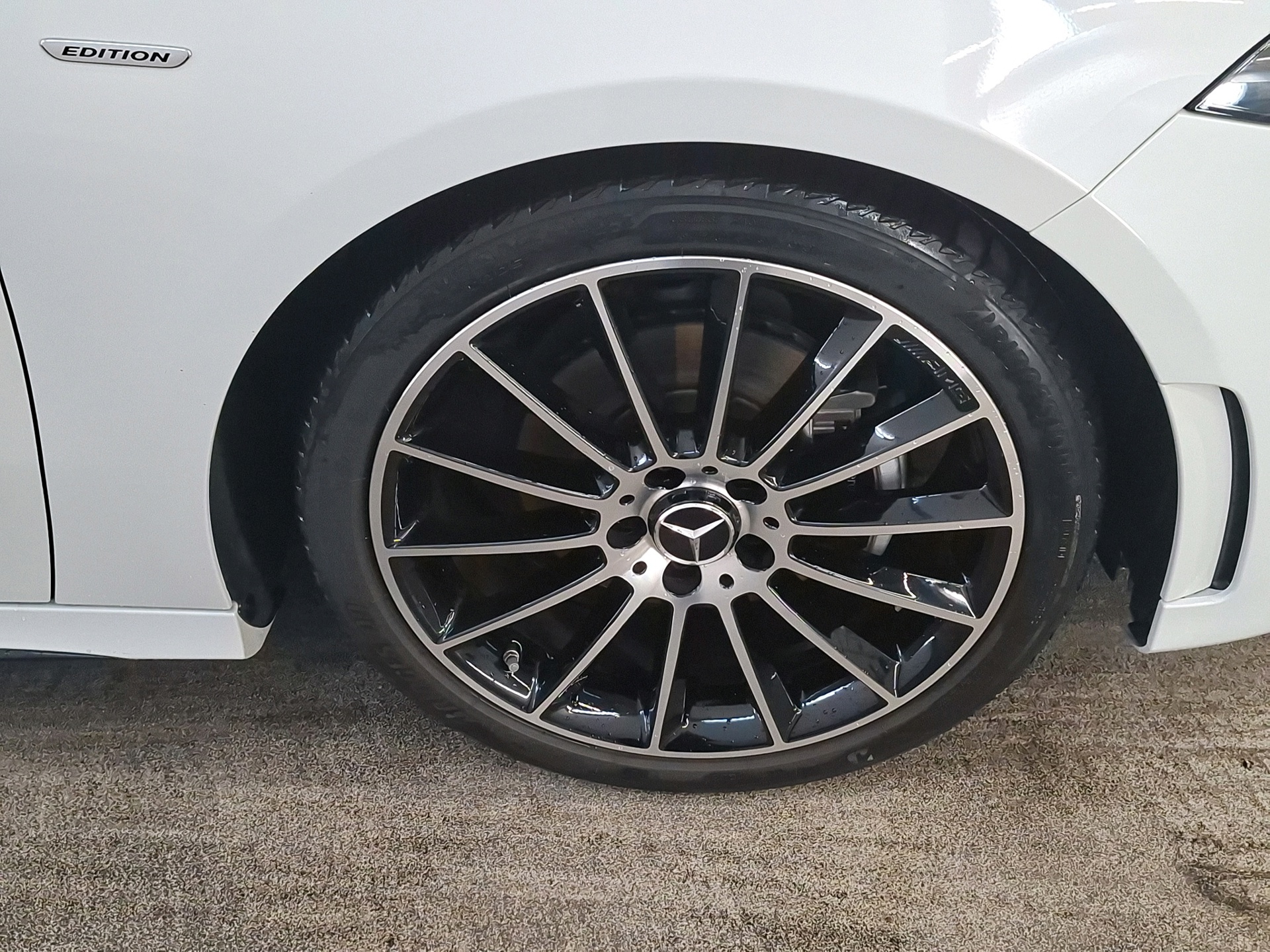 Foto van Mercedes-Benz A 200