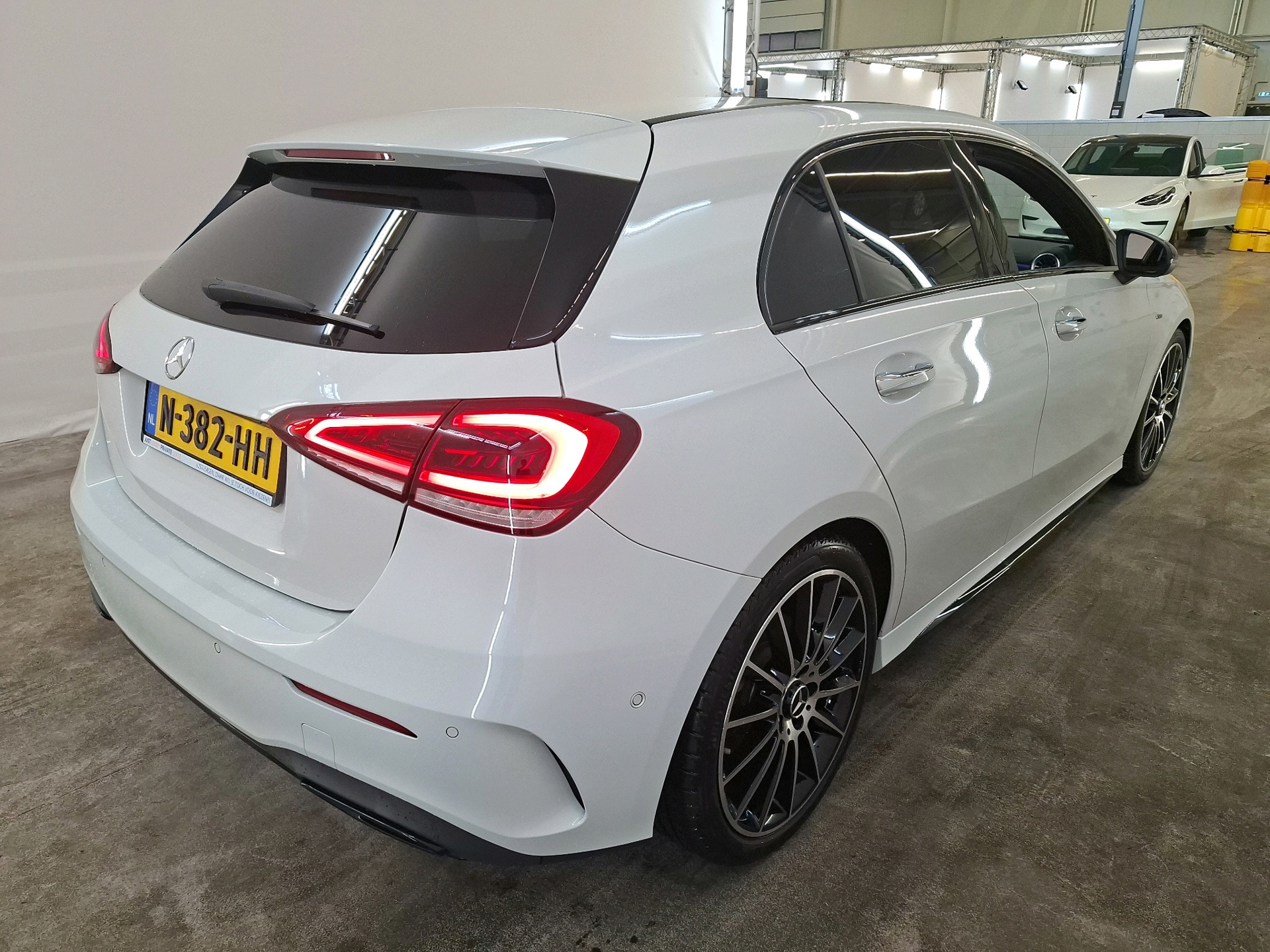 Foto van Mercedes-Benz A 200