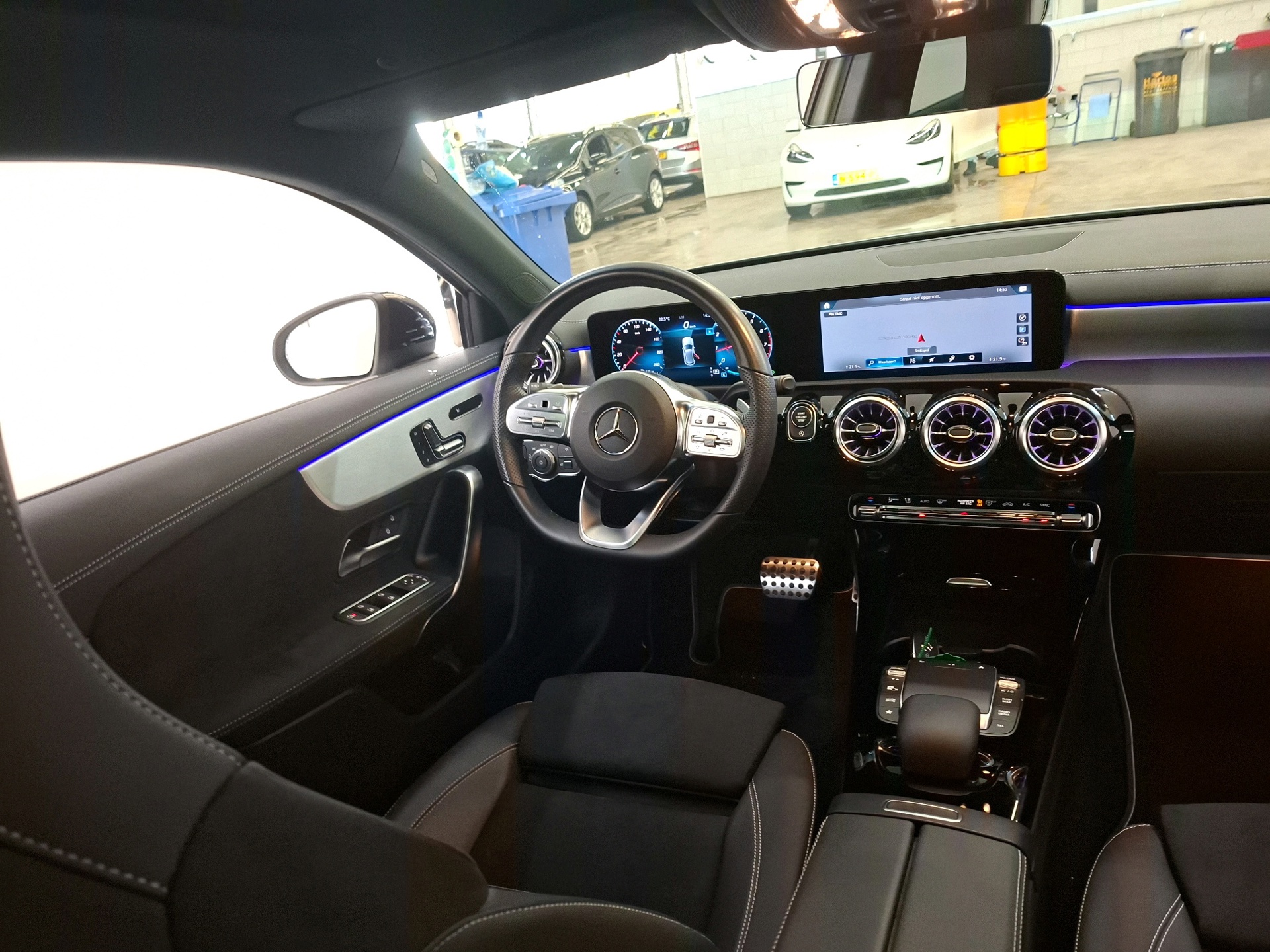 Foto van Mercedes-Benz A 200