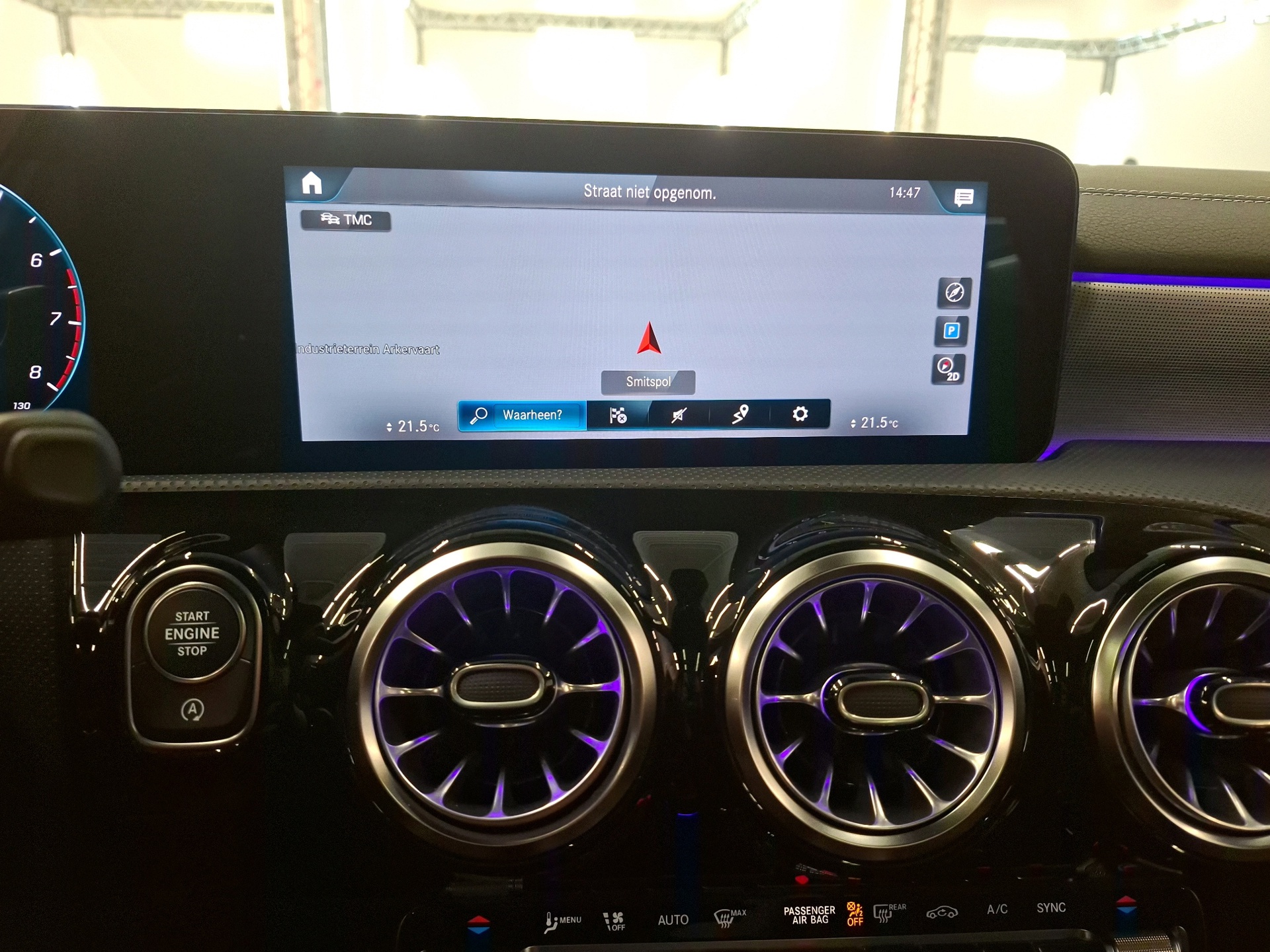 Foto van Mercedes-Benz A 200