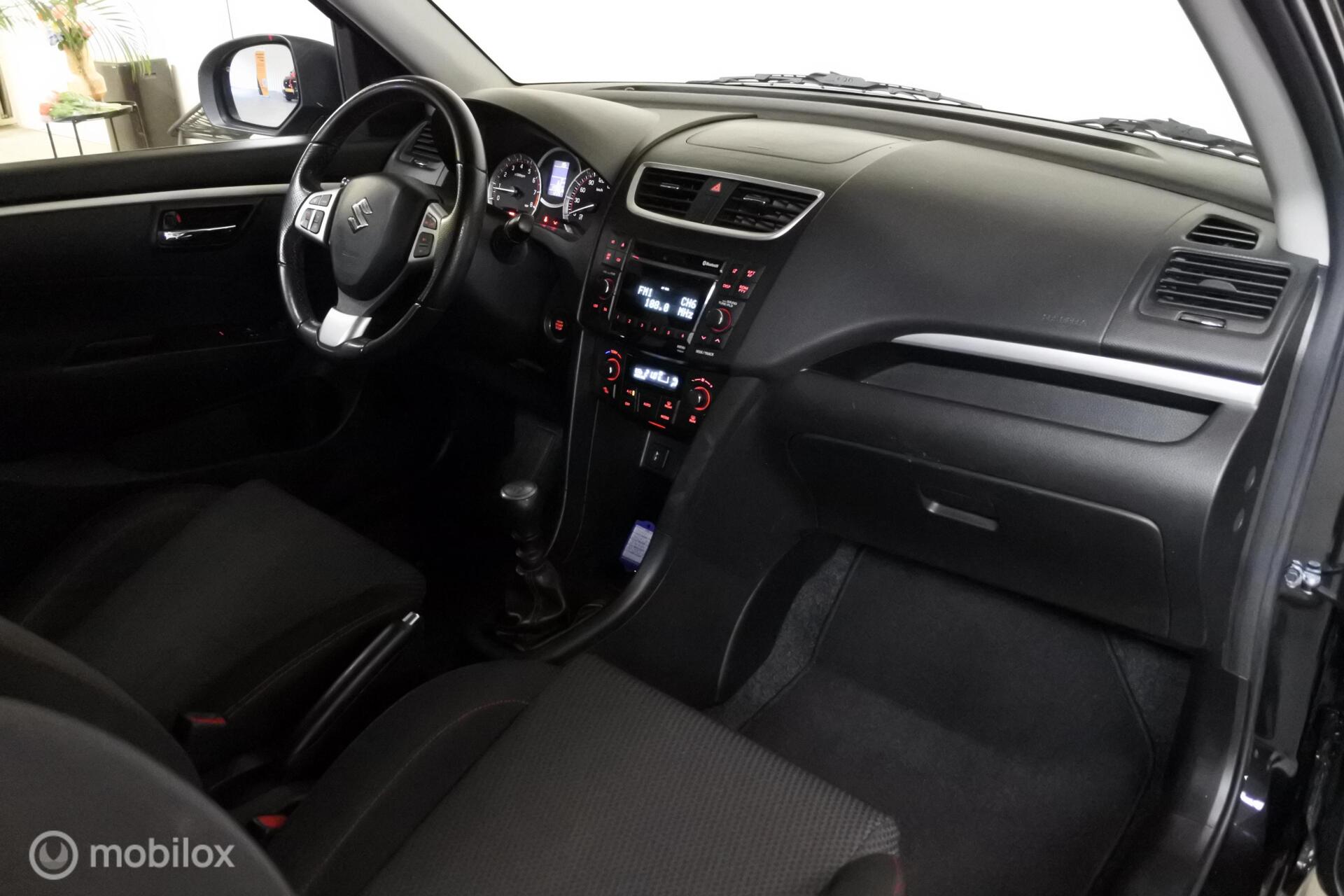 Foto van Suzuki Swift Sport