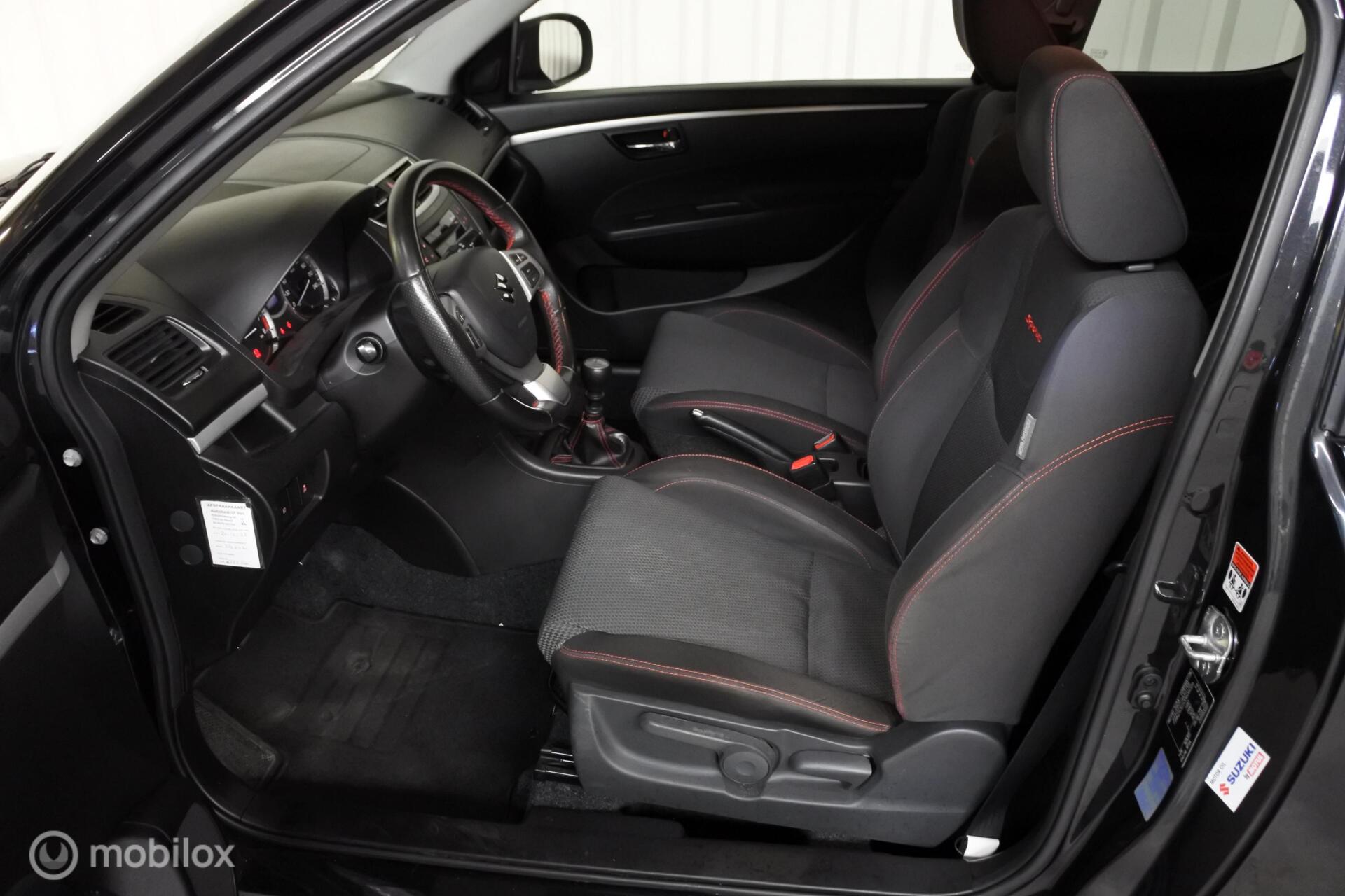 Foto van Suzuki Swift Sport