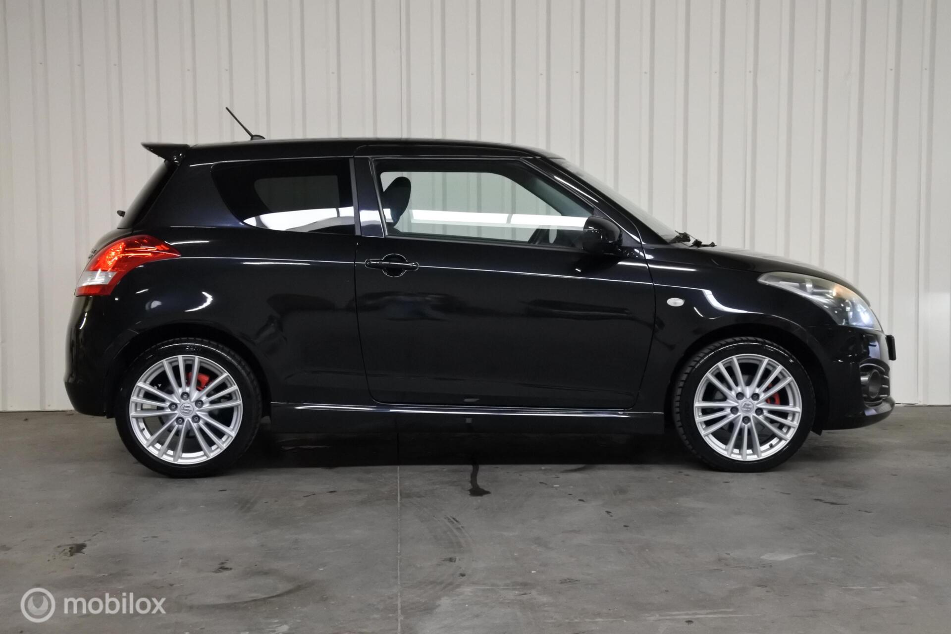 Foto van Suzuki Swift Sport