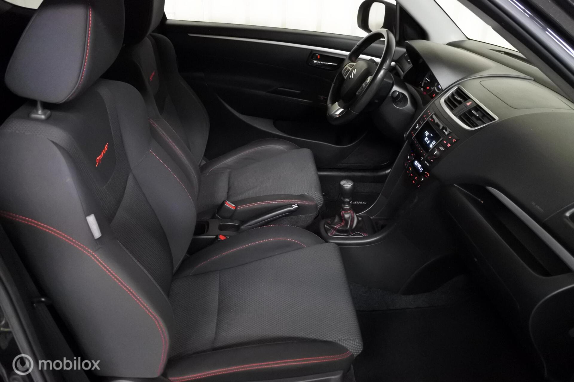 Foto van Suzuki Swift Sport