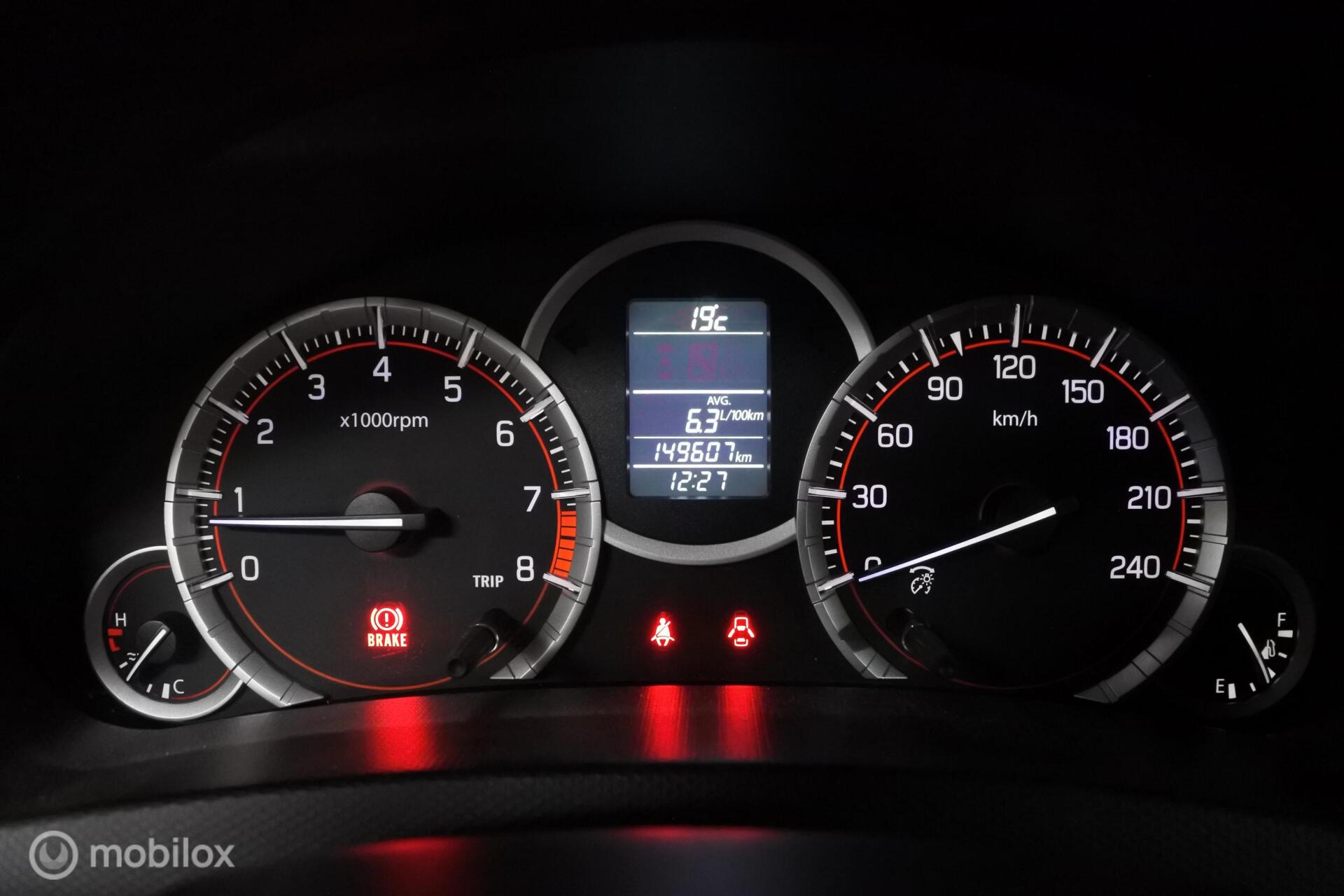Foto van Suzuki Swift Sport