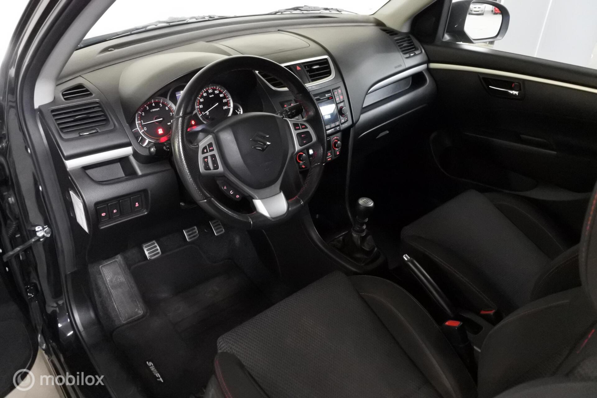 Foto van Suzuki Swift Sport