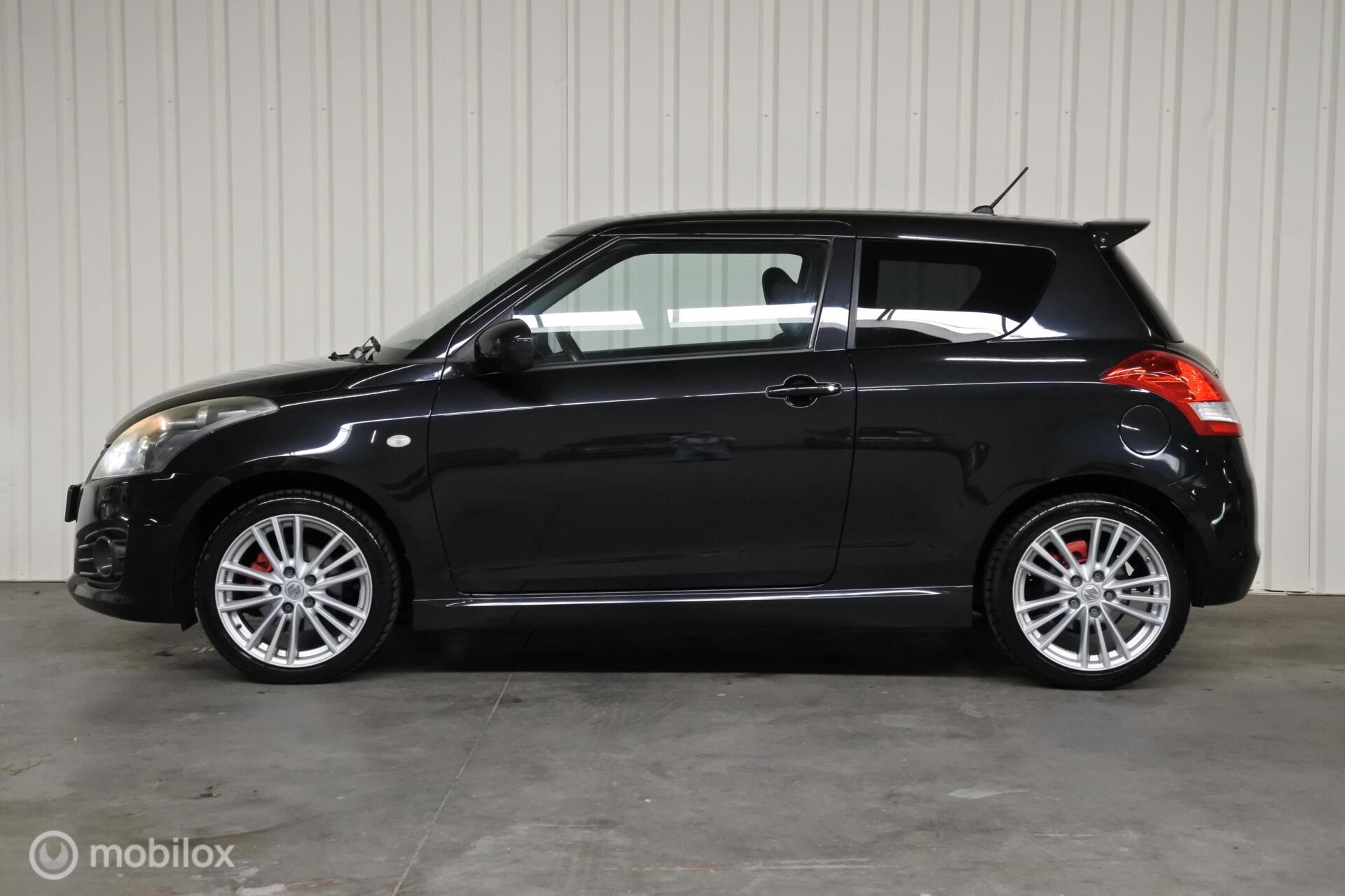 Foto van Suzuki Swift Sport