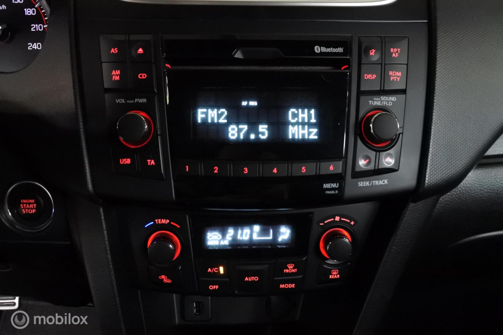 Foto van Suzuki Swift Sport