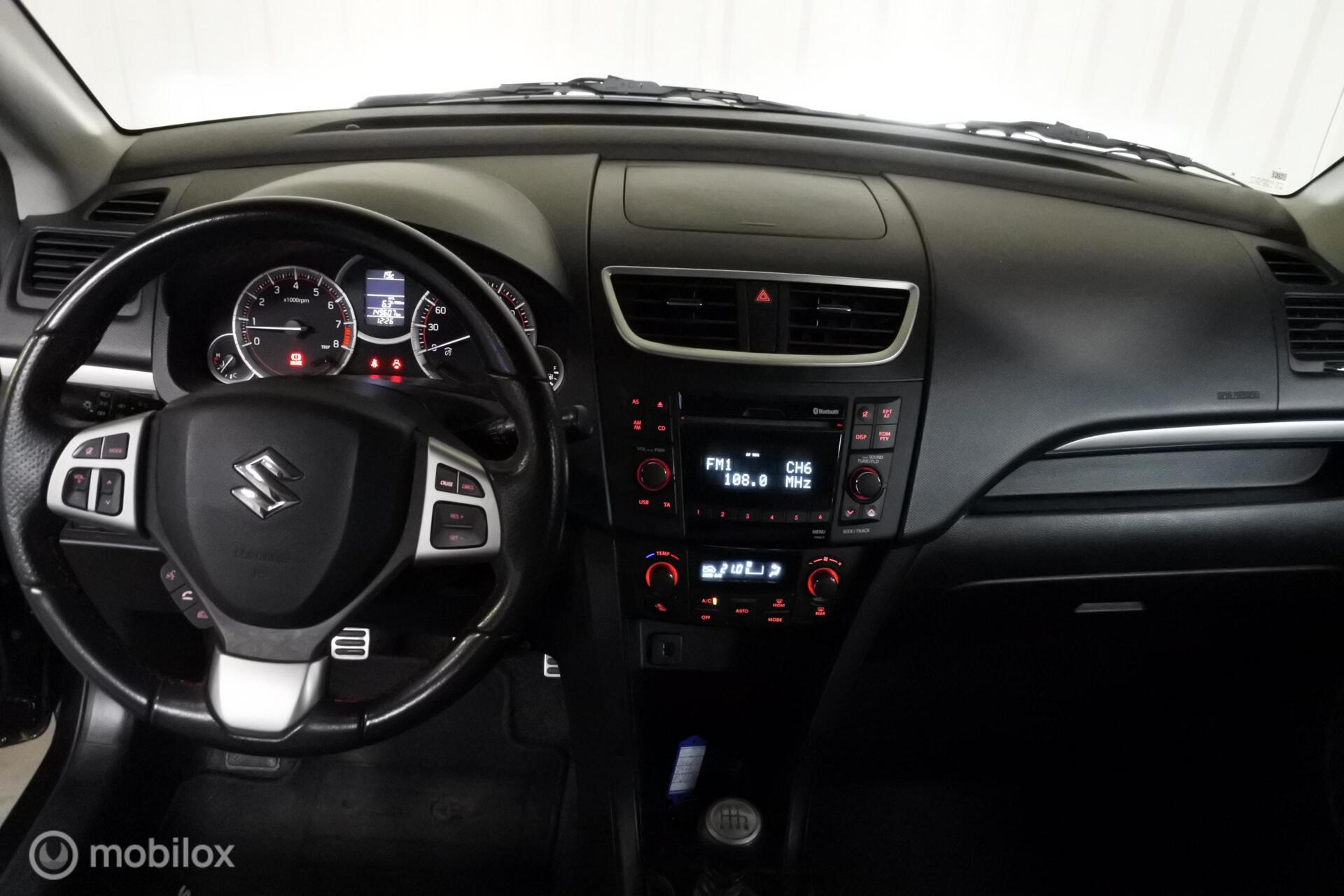 Foto van Suzuki Swift Sport