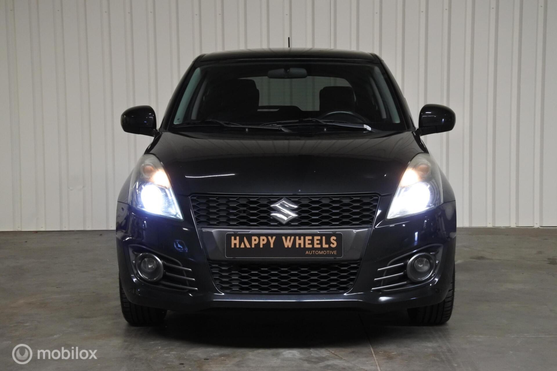 Foto van Suzuki Swift Sport