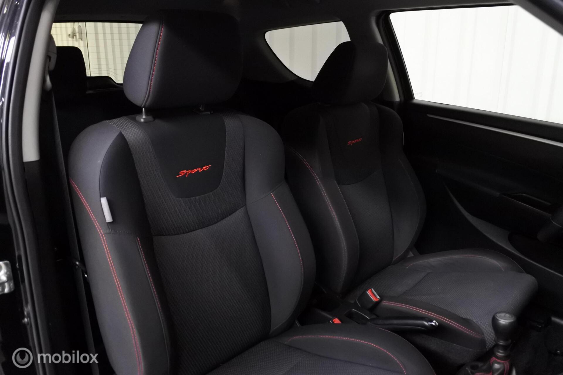 Foto van Suzuki Swift Sport