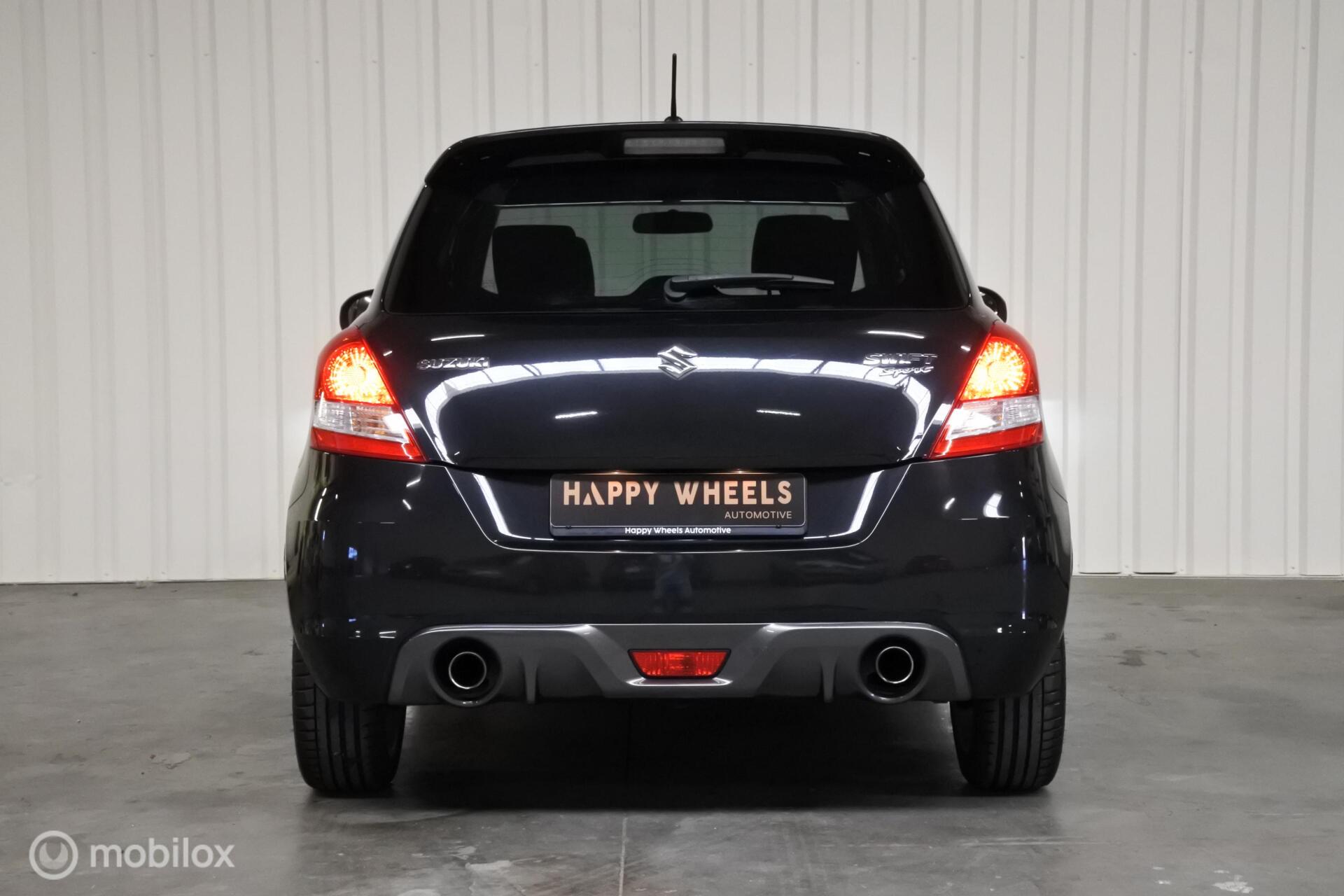 Foto van Suzuki Swift Sport