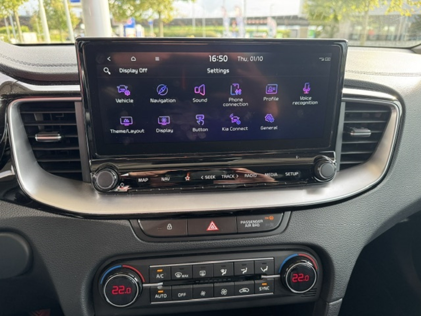 Foto van Kia Xceed