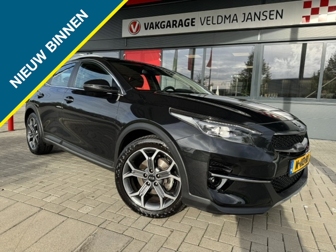 Kia Xceed 1.0 T-GDi DYNAMICLINE + AC/CRUISE/NAVI/LMV/PDC/LED 2021 - voorkant