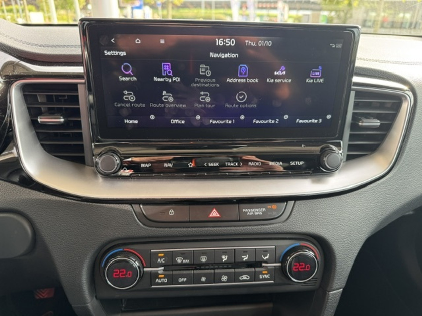 Foto van Kia Xceed