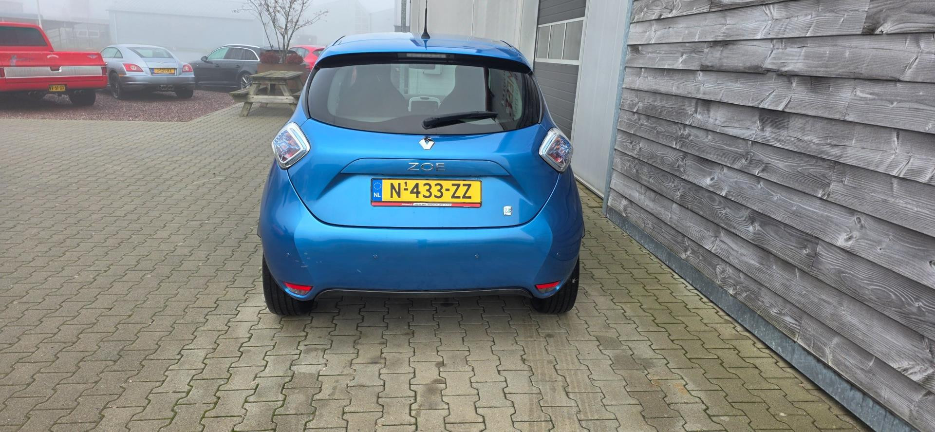 Foto van Renault Zoe