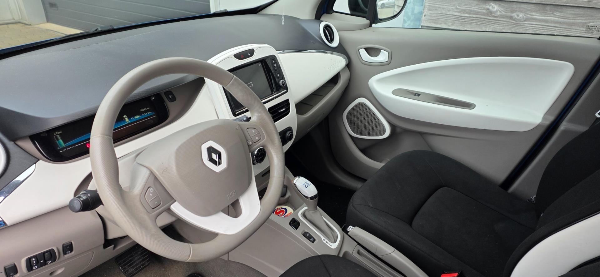 Foto van Renault Zoe