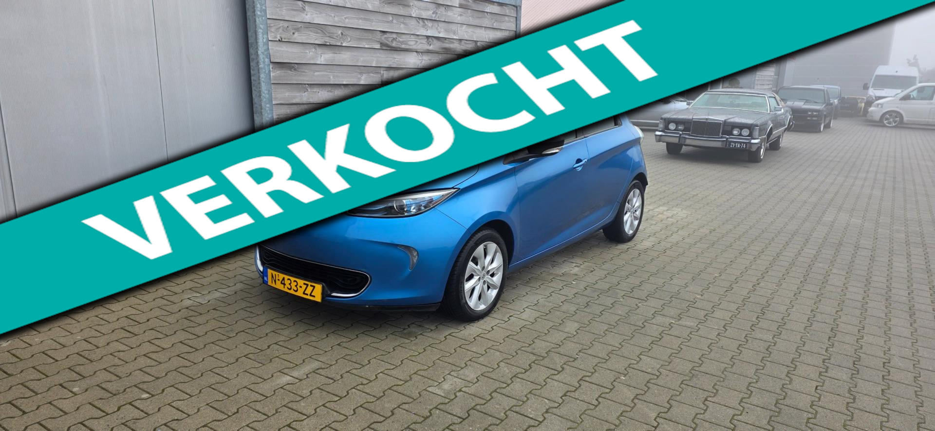 Renault Zoe R240 Intens 22 kWh 2016 - voorkant