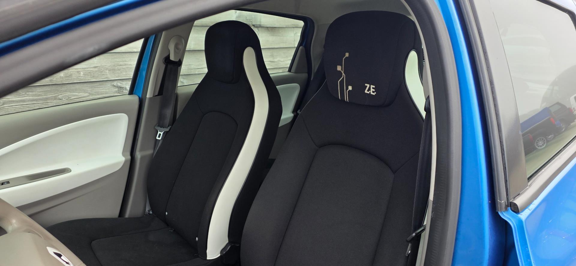 Foto van Renault Zoe