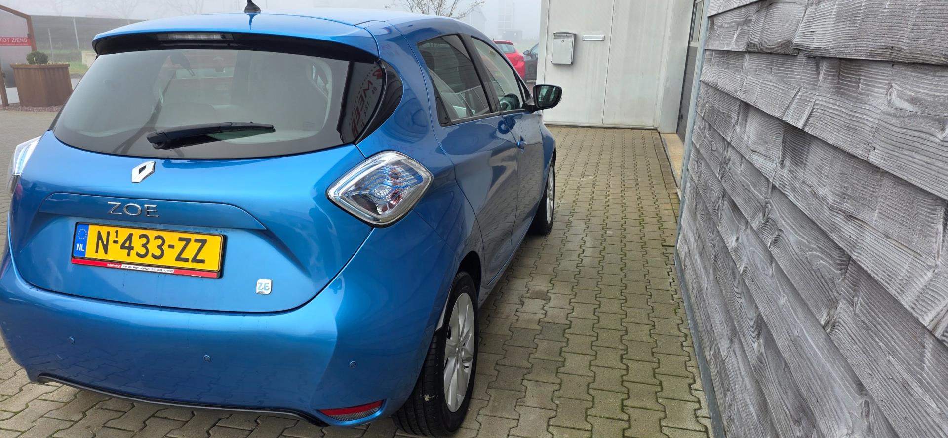 Foto van Renault Zoe