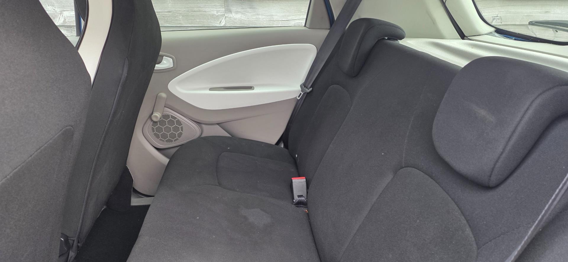 Foto van Renault Zoe